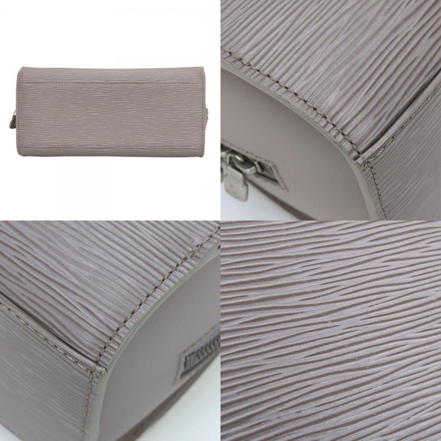 Louis Vuitton Handbag Pont Neuf M5205B Epi Leather Lilac Purple