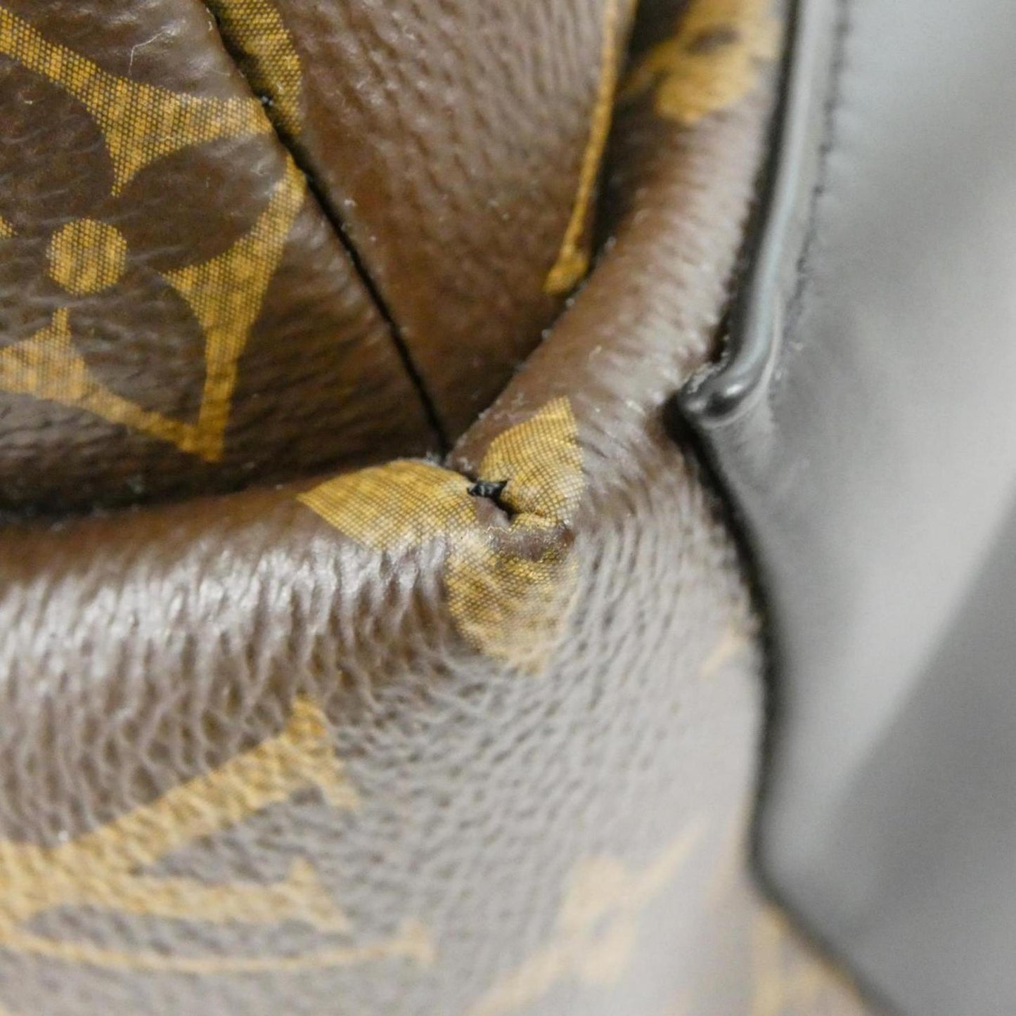 Louis Vuitton Monogram Macassar Discovery Backpack M46684