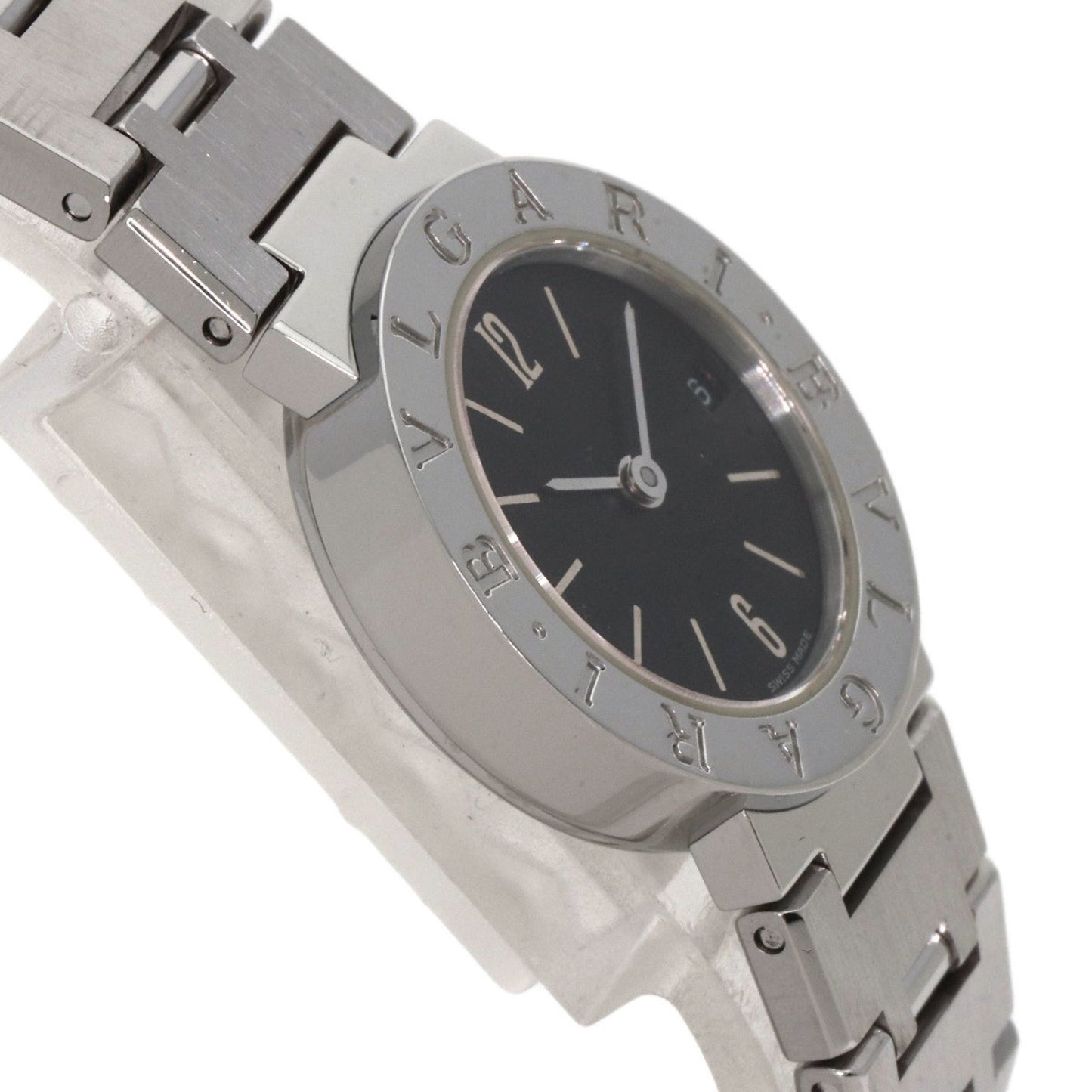 Bvlgari Bb23Ss Wristwatch Stainless Steel Ss