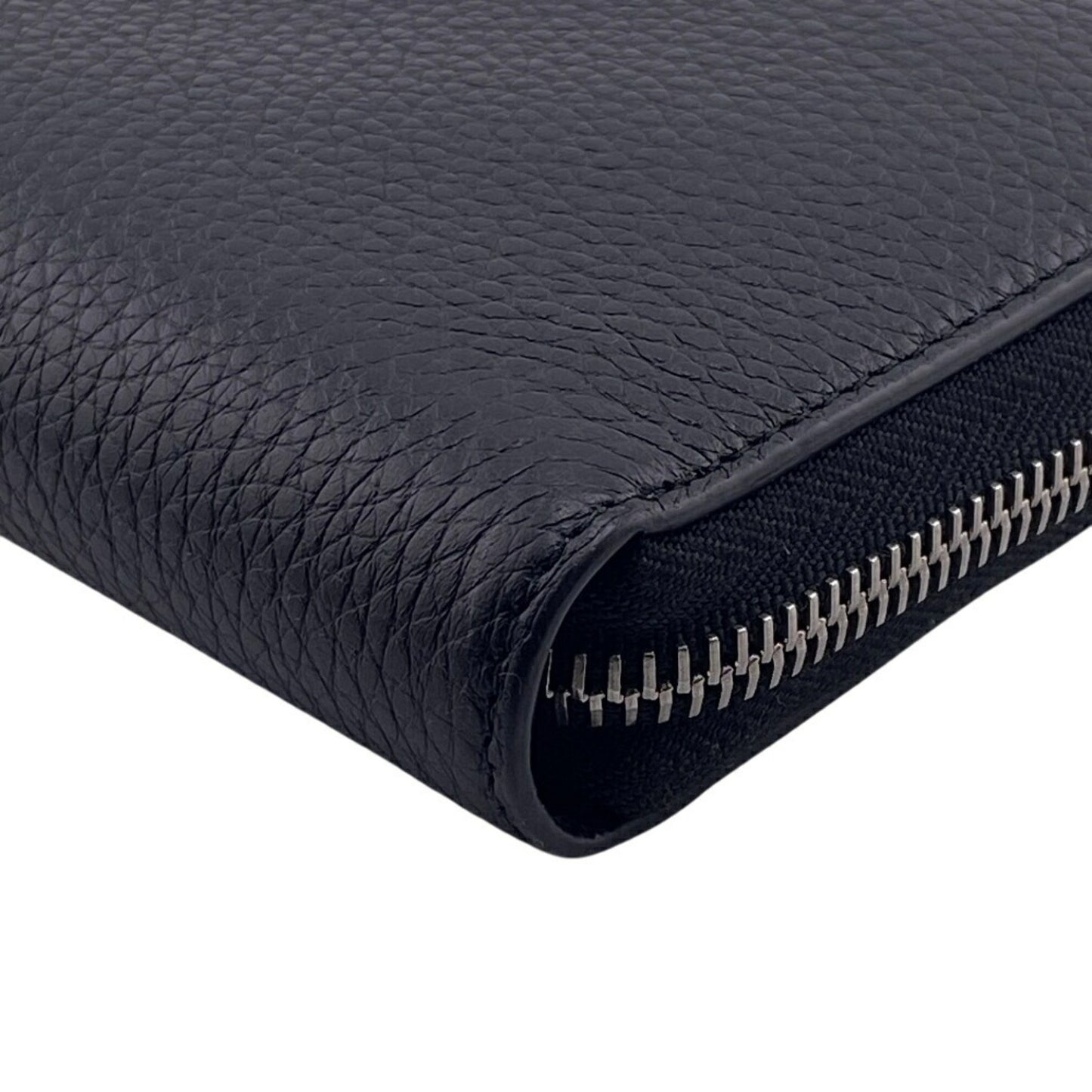 Prada 1Ml506-2Bbe Round Lettering Long Wallet