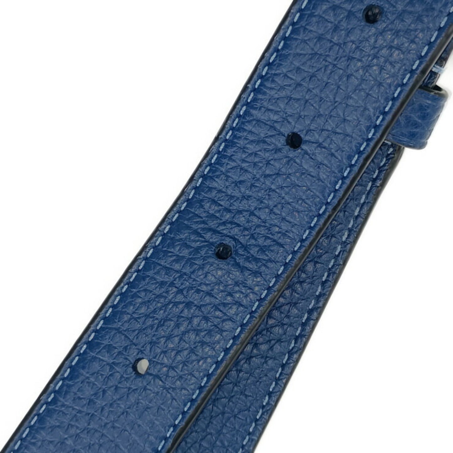 Coach Shoulder Bag Beck Crossbody Cj736 Blue Black Leather