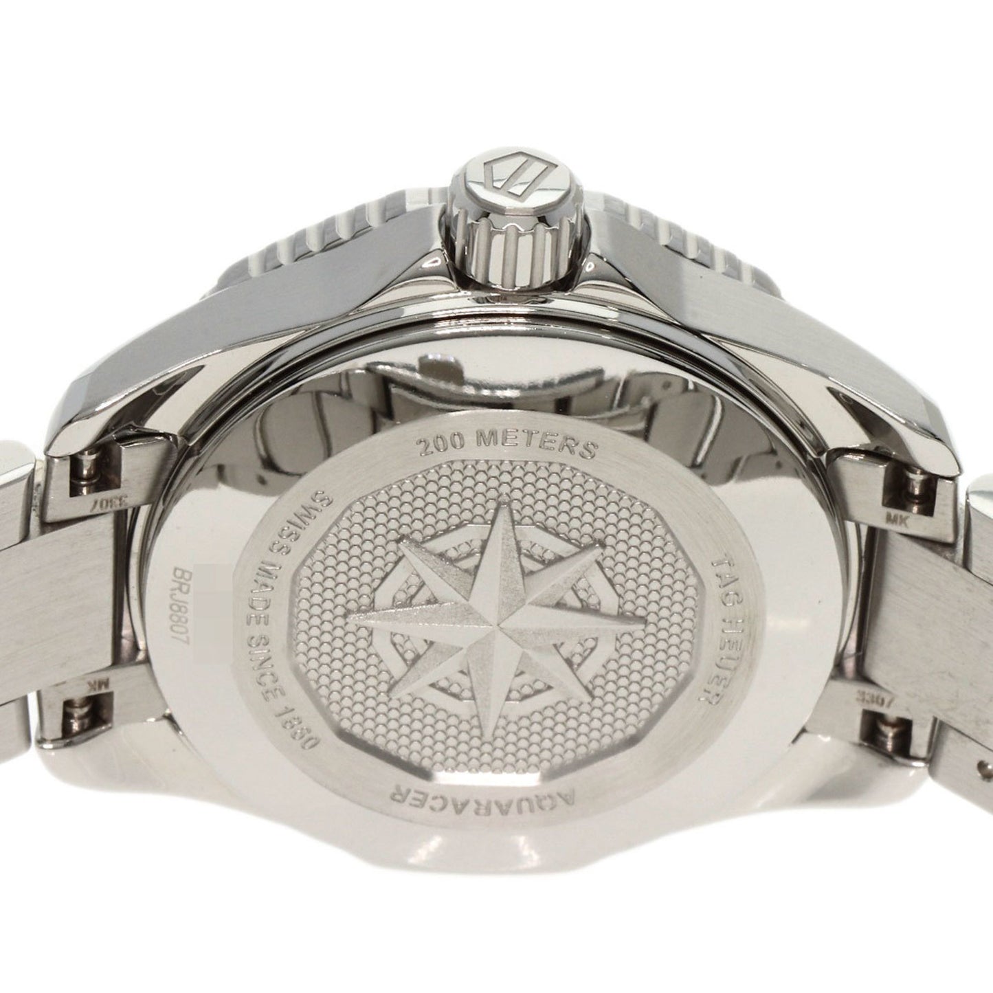 Tag Heuer Wbp1415.Ba0622 Aquaracer Professional 200 Unused Watch Stainless Steel Ss