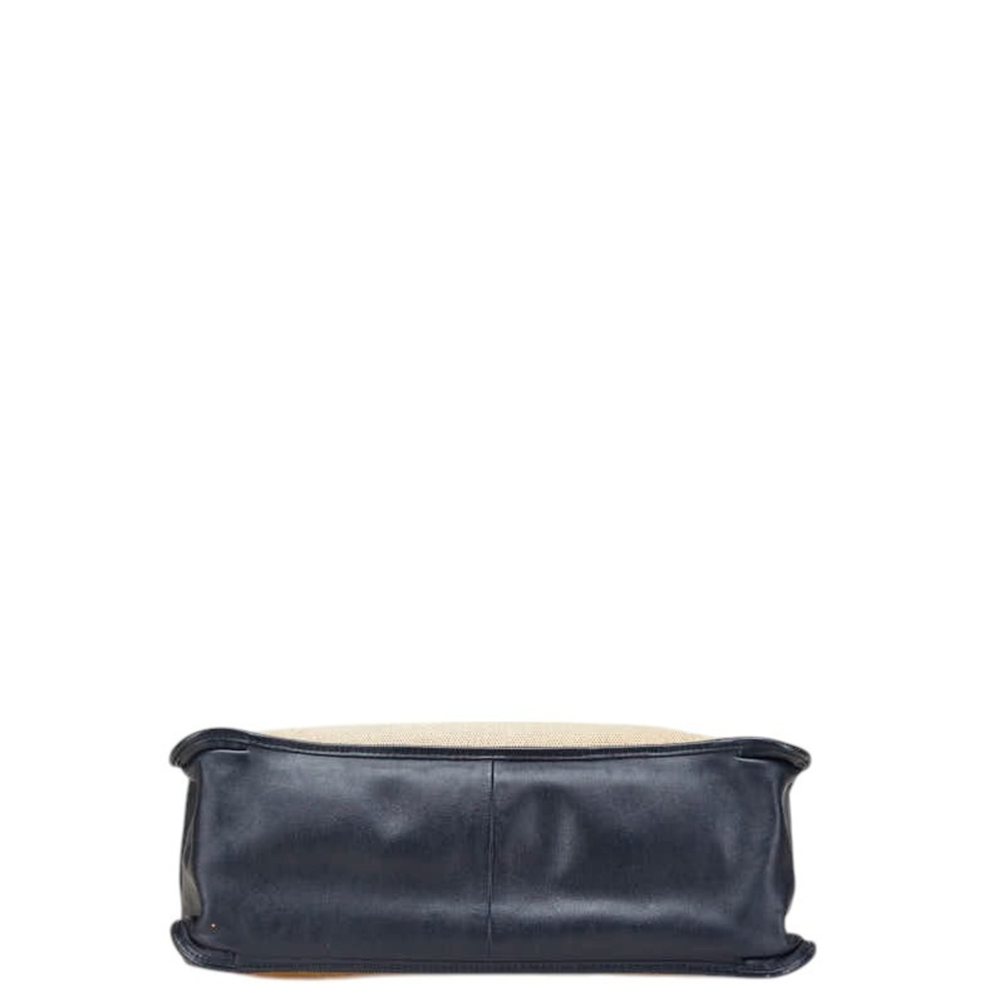 Gucci Horsebit 1955 Tote Bag 623694 Beige Navy Canvas Leather