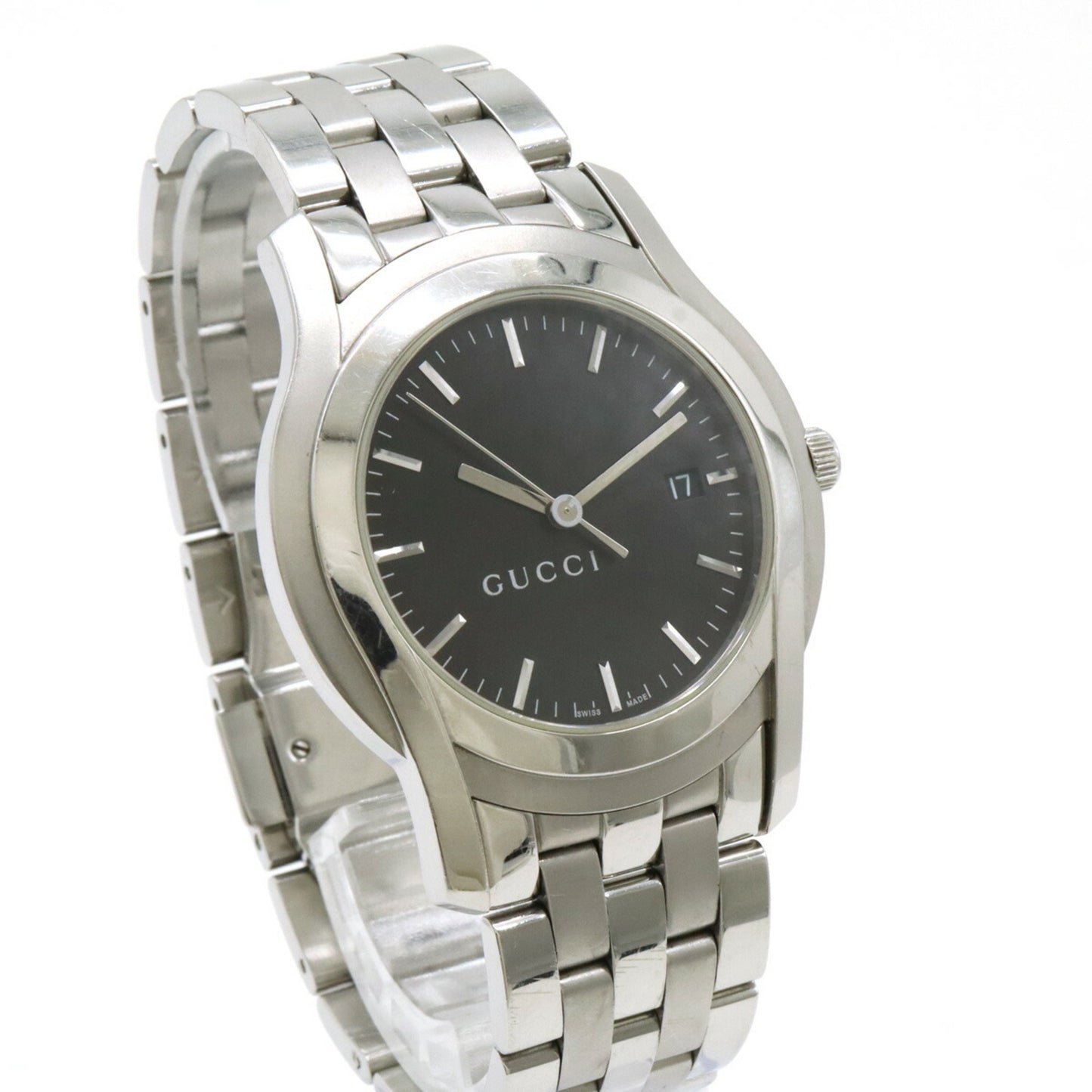 Gucci G-Class Black Dial Date