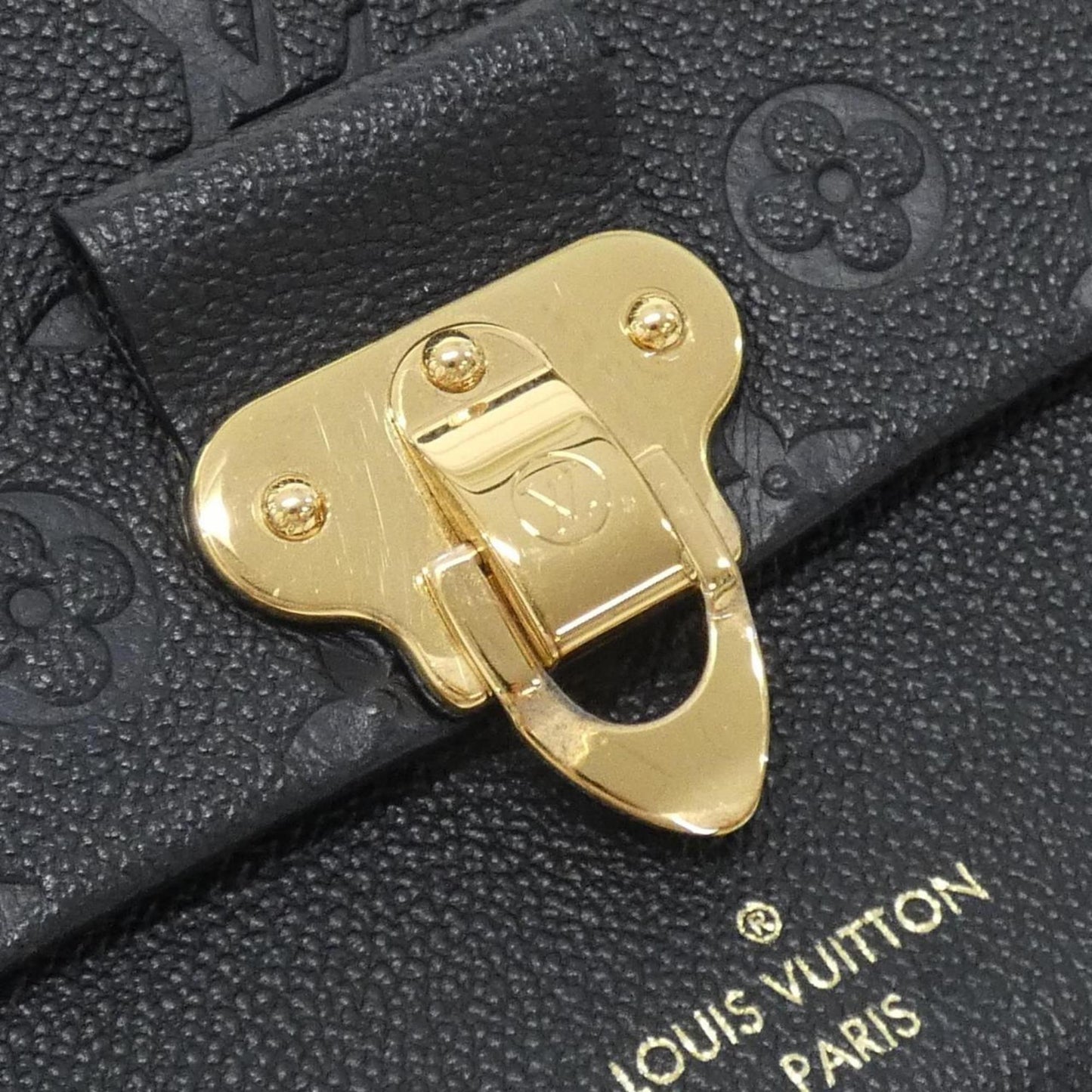 Louis Vuitton Monogram Empreinte Vavin Pm M44151 Shoulder Bag