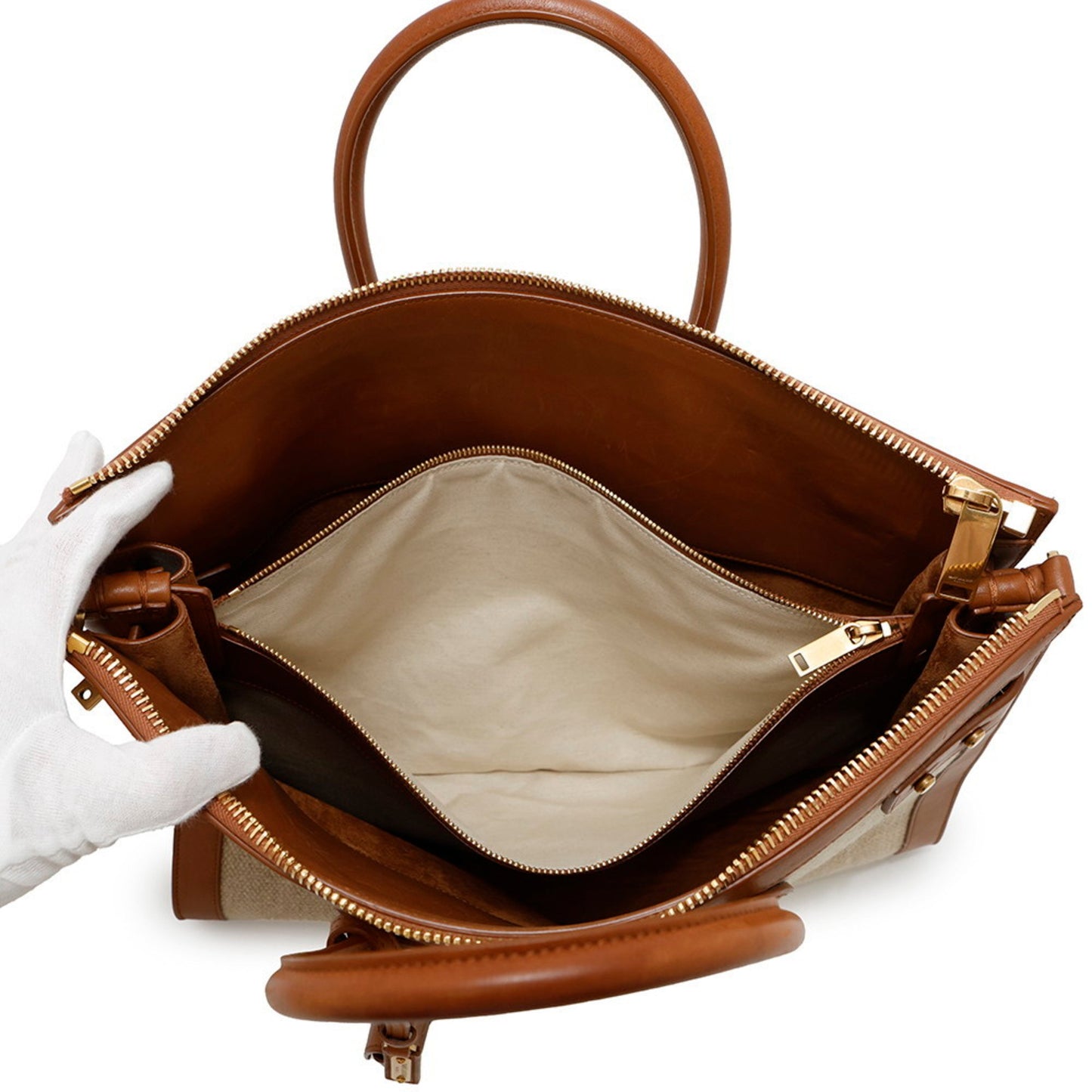 Yves Saint Laurent Saint Laurent Paris Sac De Jour Tote Bag 683825 Saint Laurent Paris 2-Way