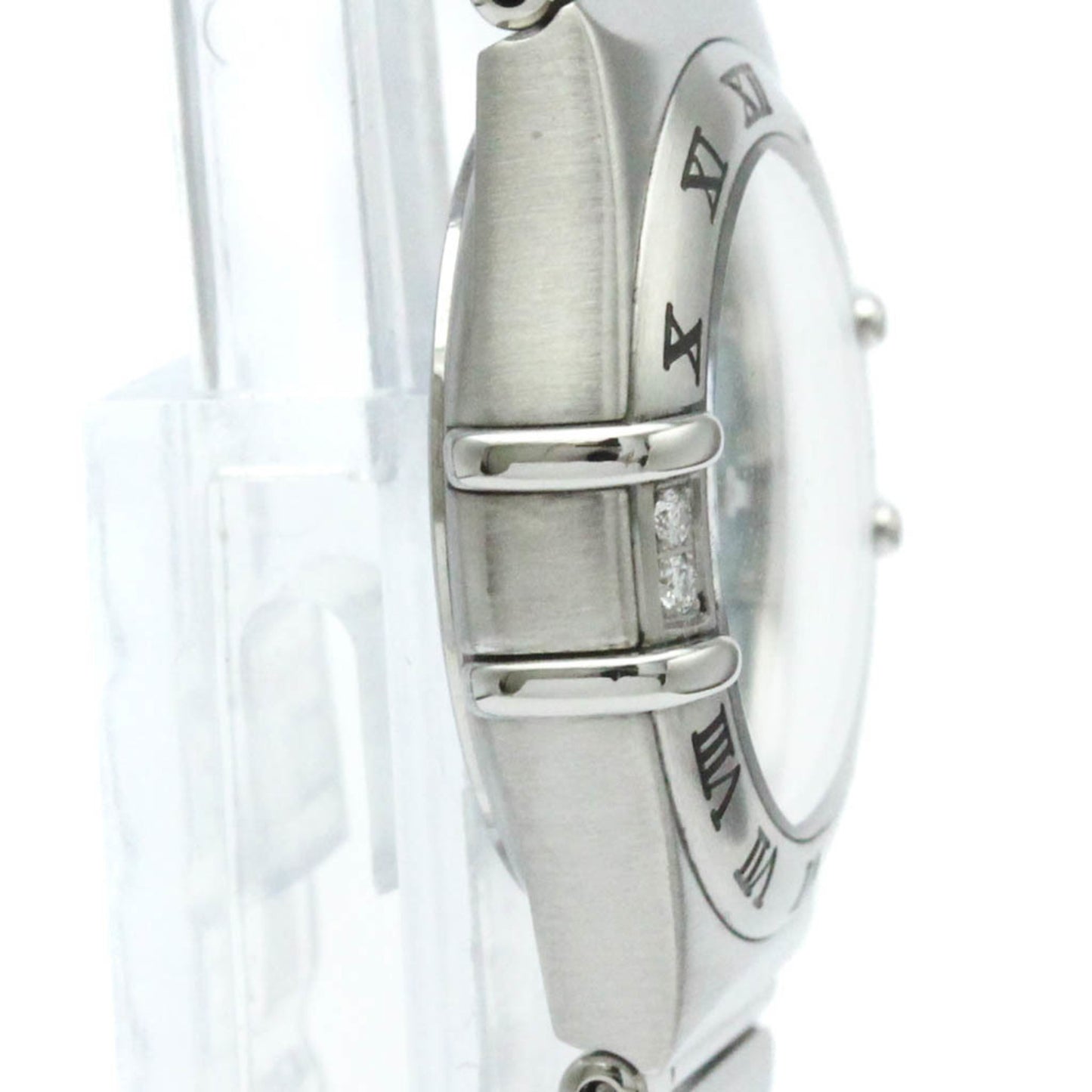Omega Constellation Diamond Mop Dial Quartz Steel