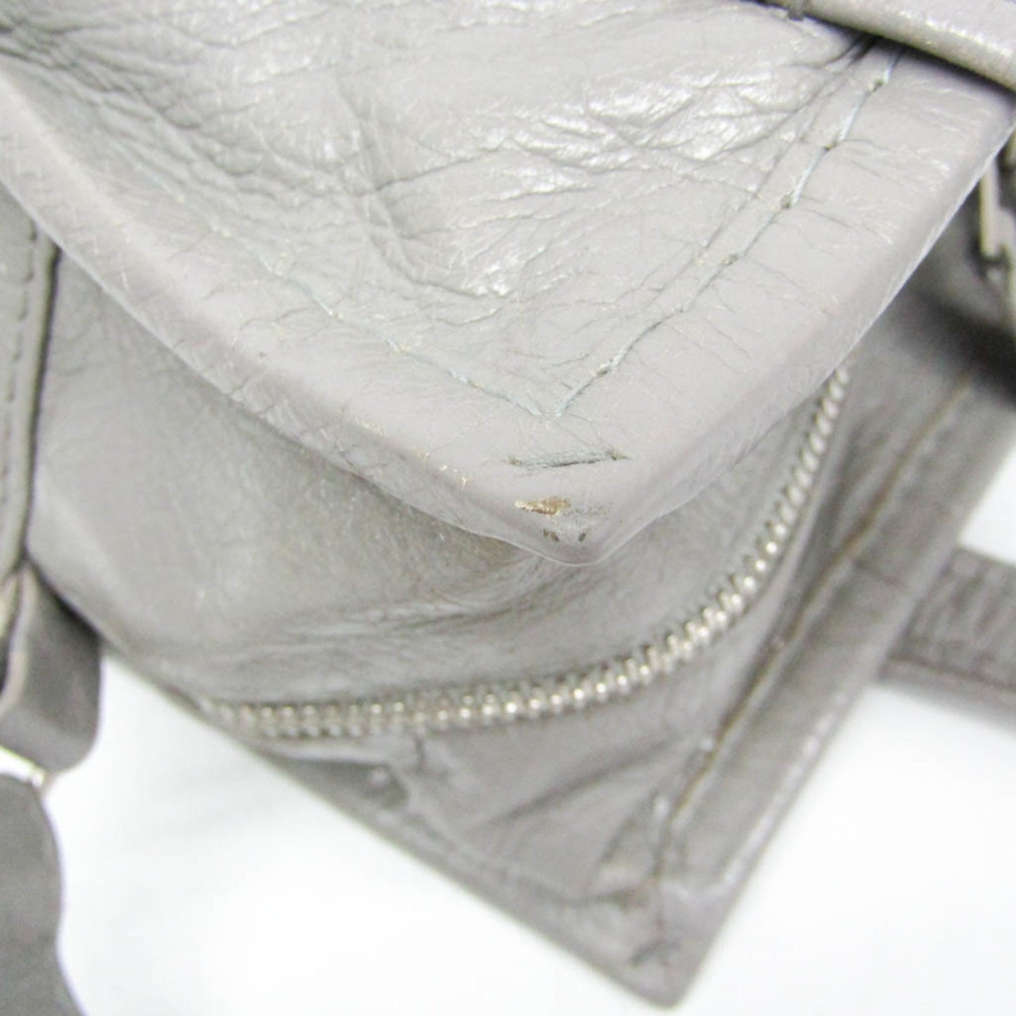 Balenciaga Bazar Shopper Xs 452458 Women'S Leather Shoulder Bag