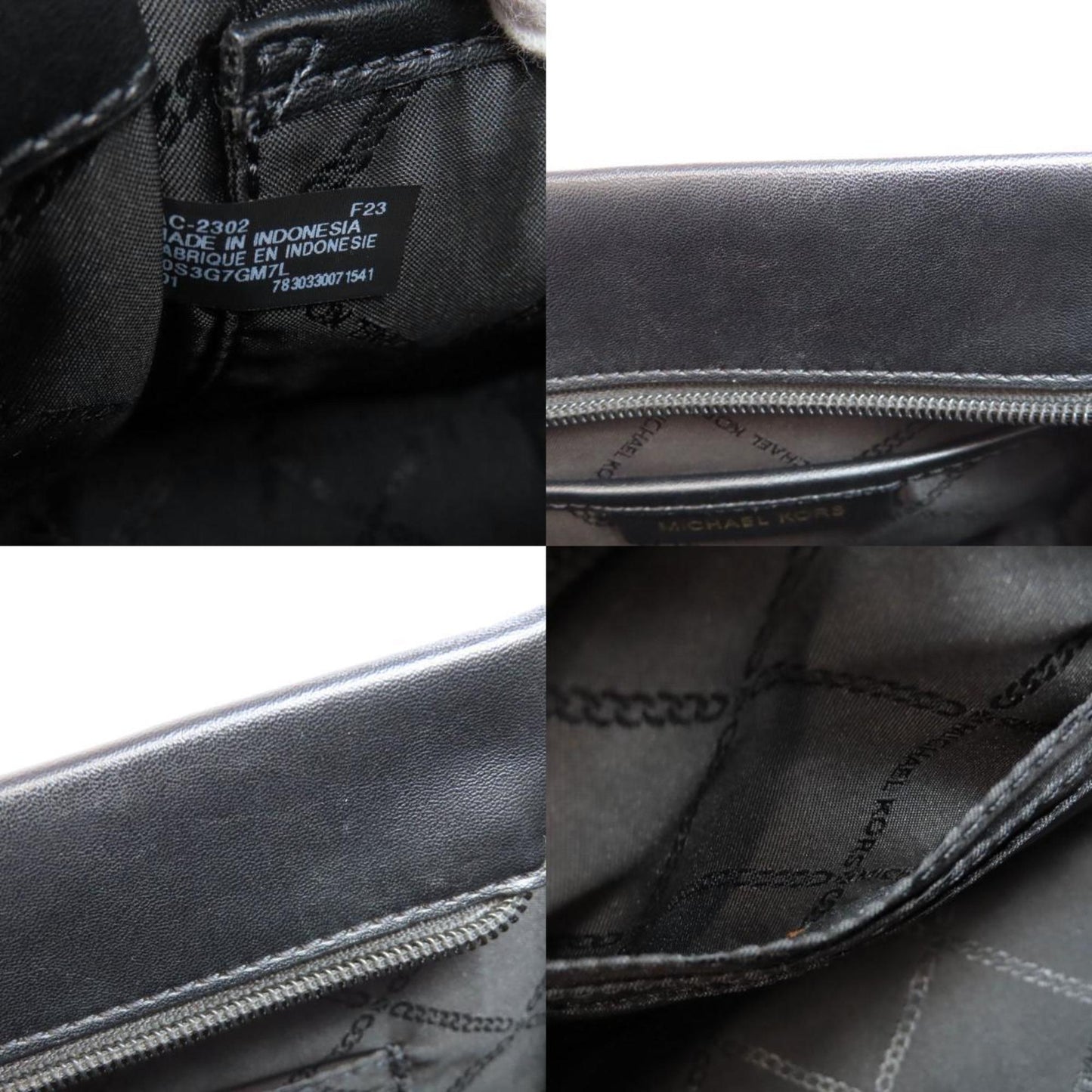 Michael Kors Leather Shoulder Bag