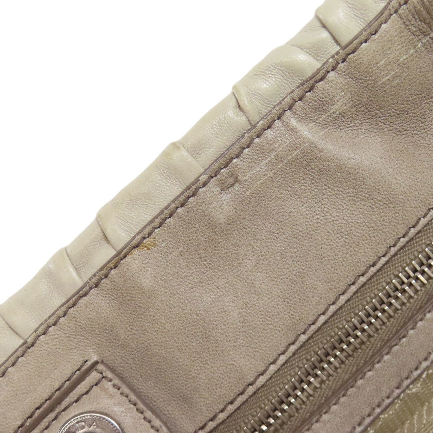 Prada 2-Way Handbag In Calfskin