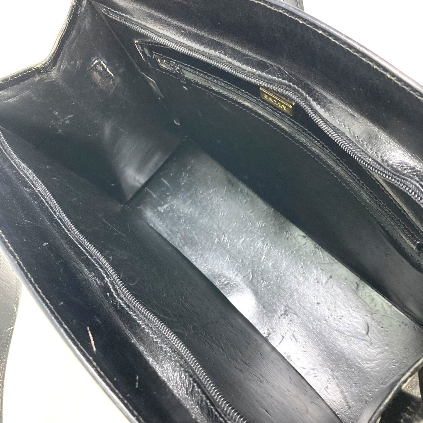 Bally Handbag Tote Bag Leather