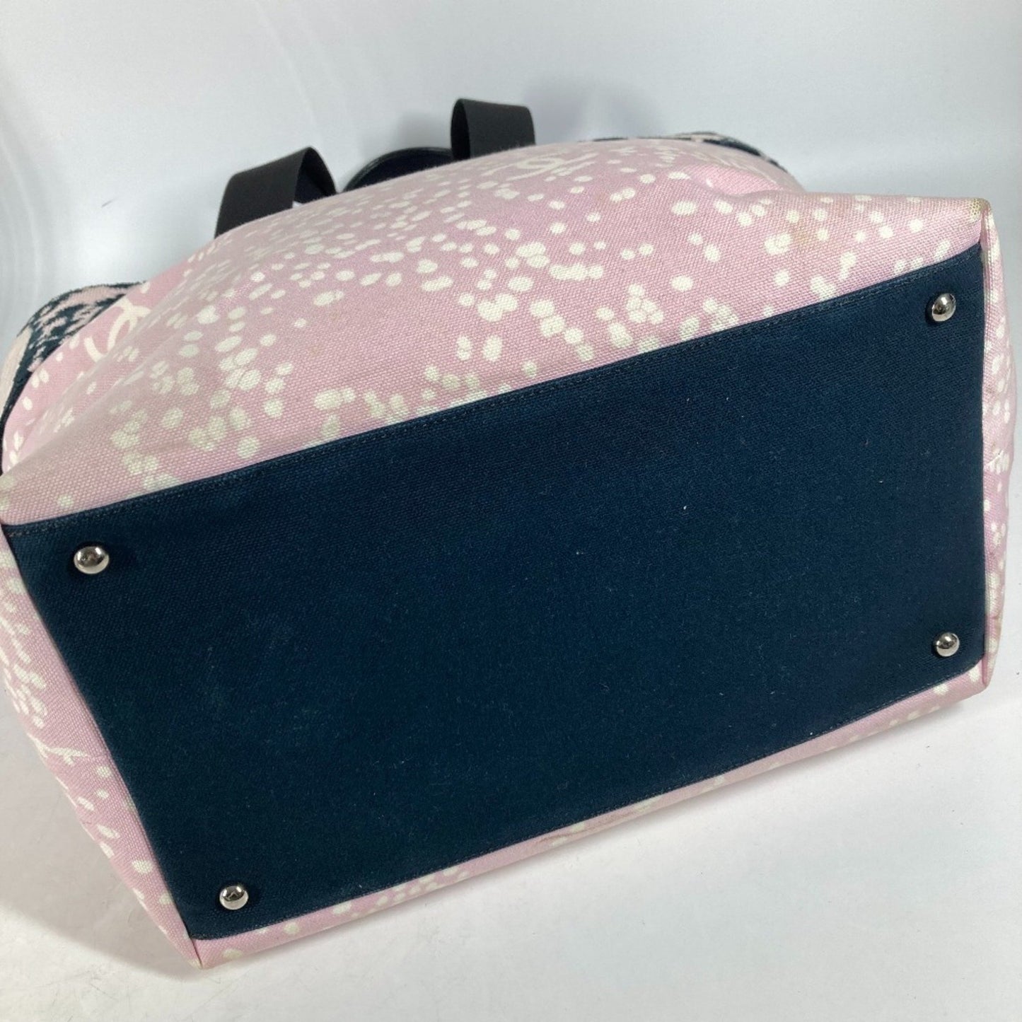 Chanel High Summer Pile Large Tote Bag Shoulder Bag Shoulder Bag Pink Black
