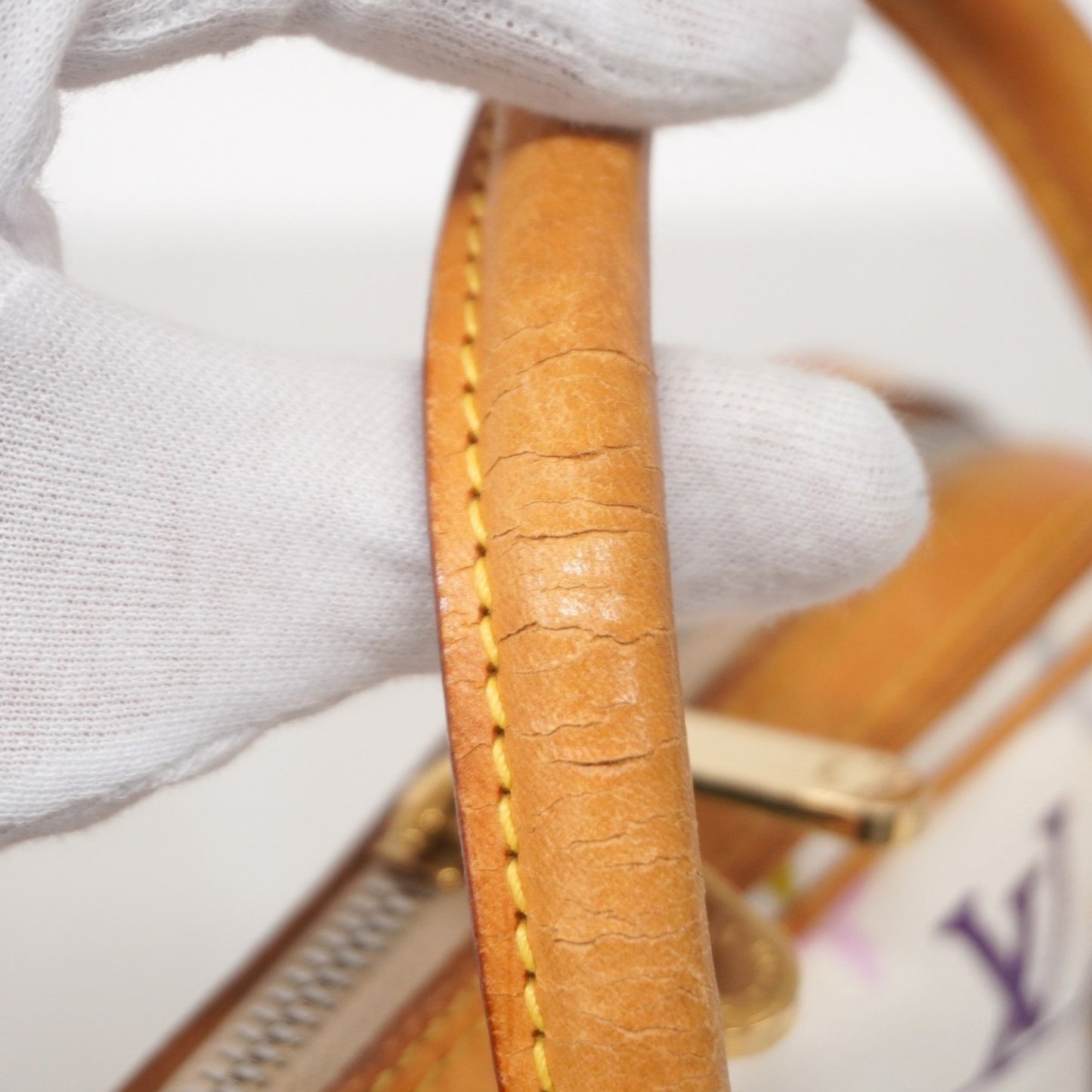 Louis Vuitton Monogram Multicolore Priscilla Handbag M40096 Bron