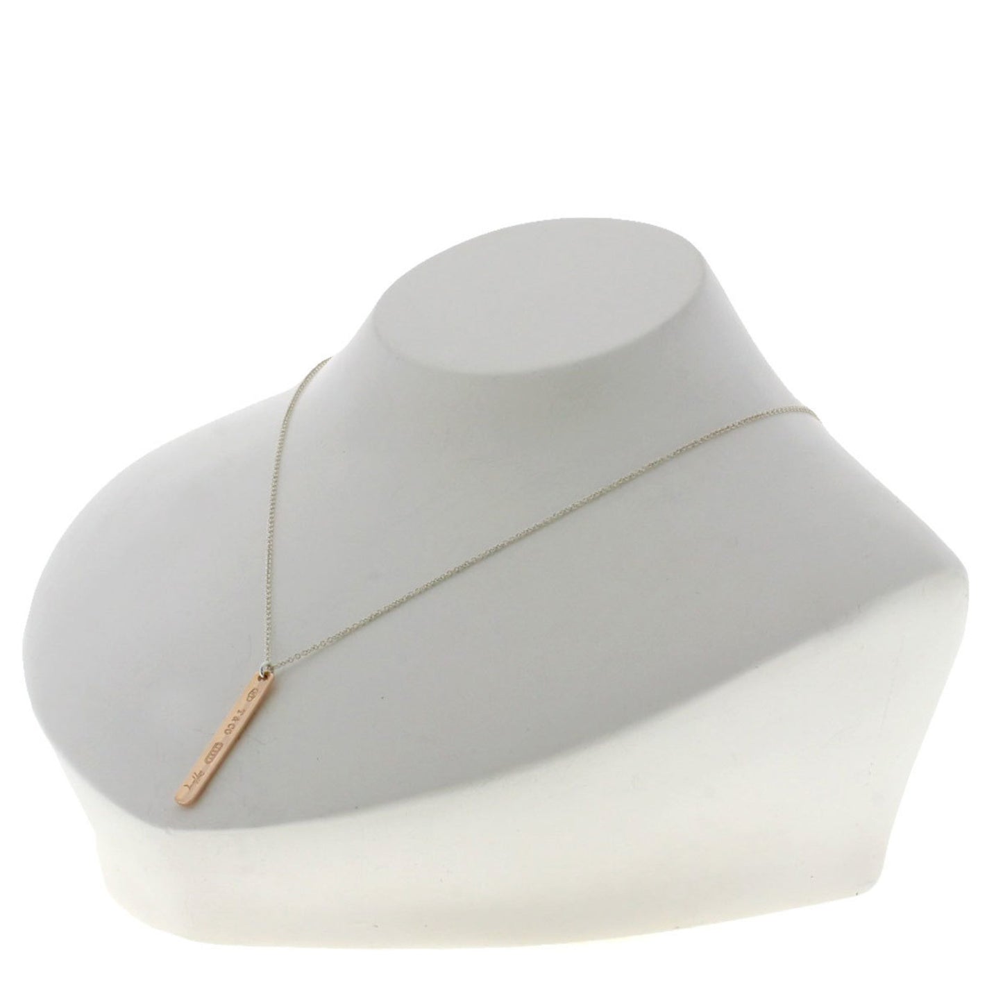 Tiffany 1837 Bar Necklace In Silver