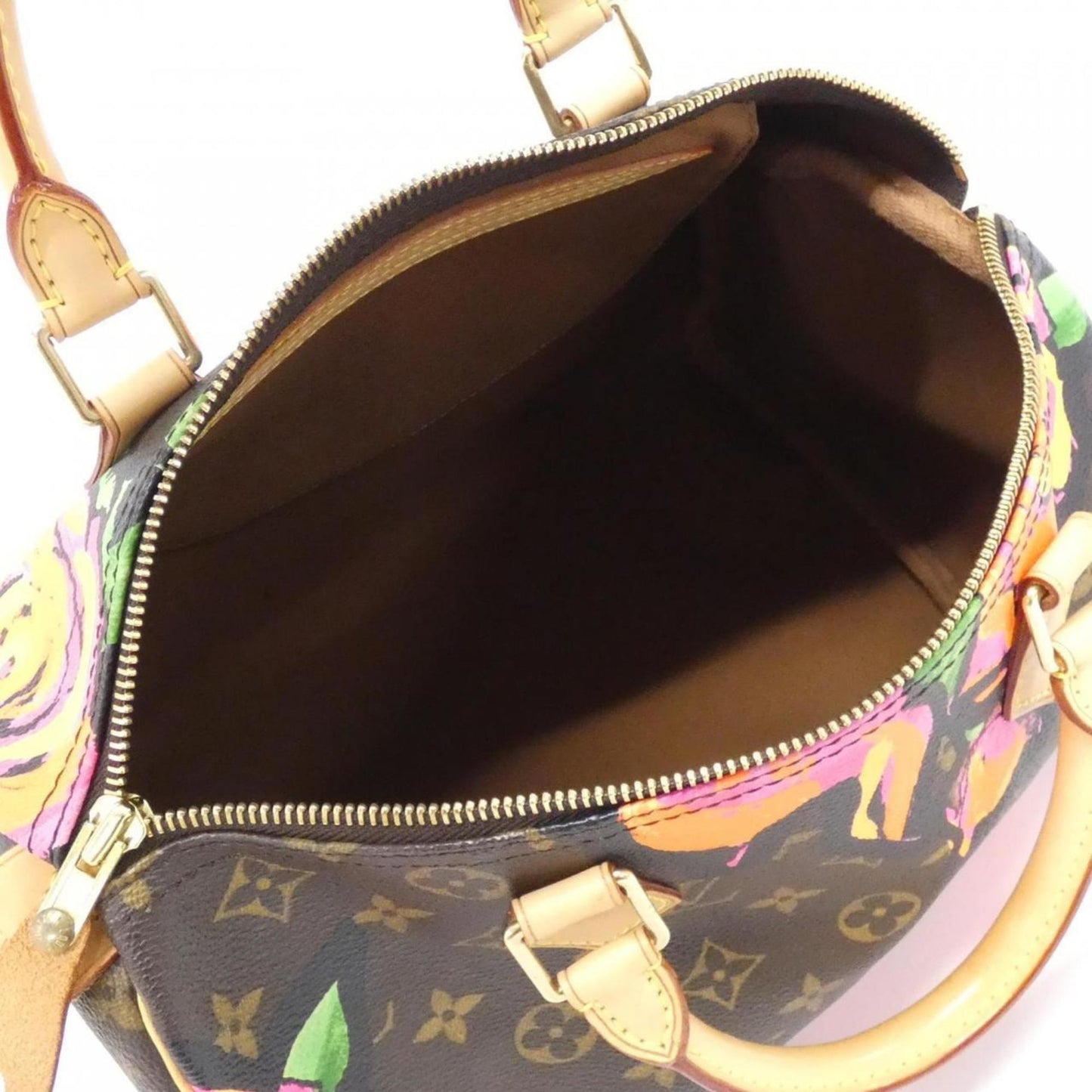Louis Vuitton Monogram Rose (Stephen Sprouse) Speedy Boston Bag M48610