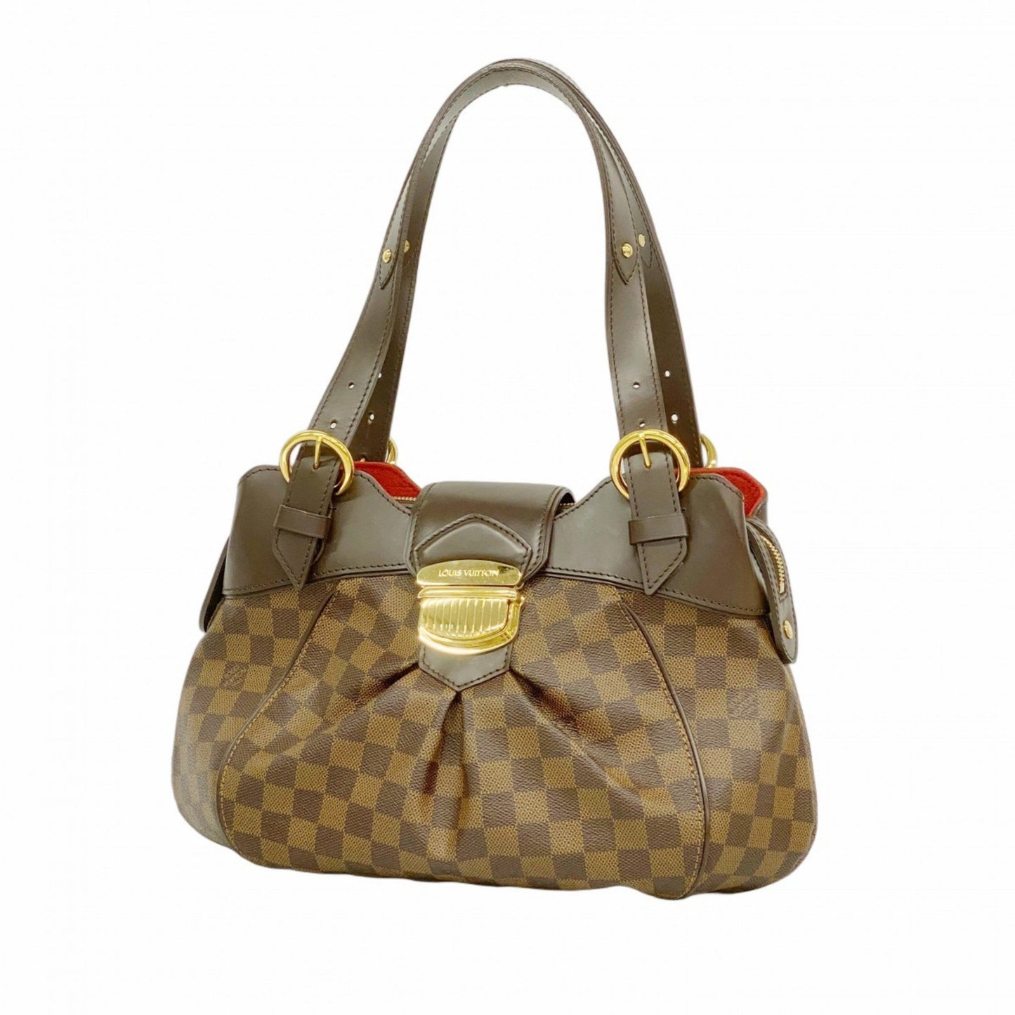 Louis Vuitton Damier Sistine Mm Tote Bag N41541 Ebene