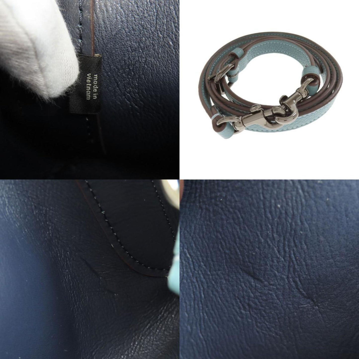 Coach 78800 Hadley Hobo 21 Leather Handbag