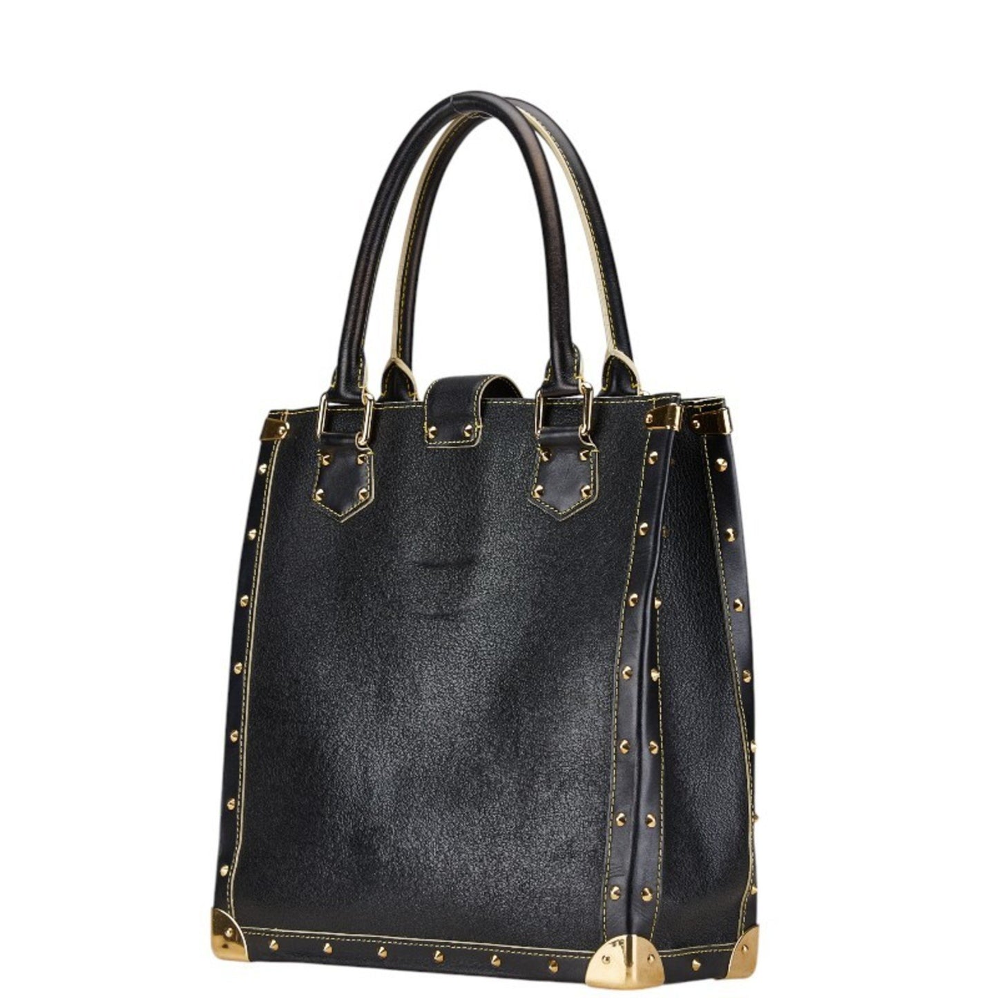Louis Vuitton Suhali Unprestigeable Handbag Tote Bag M91816 Noir Black Leather