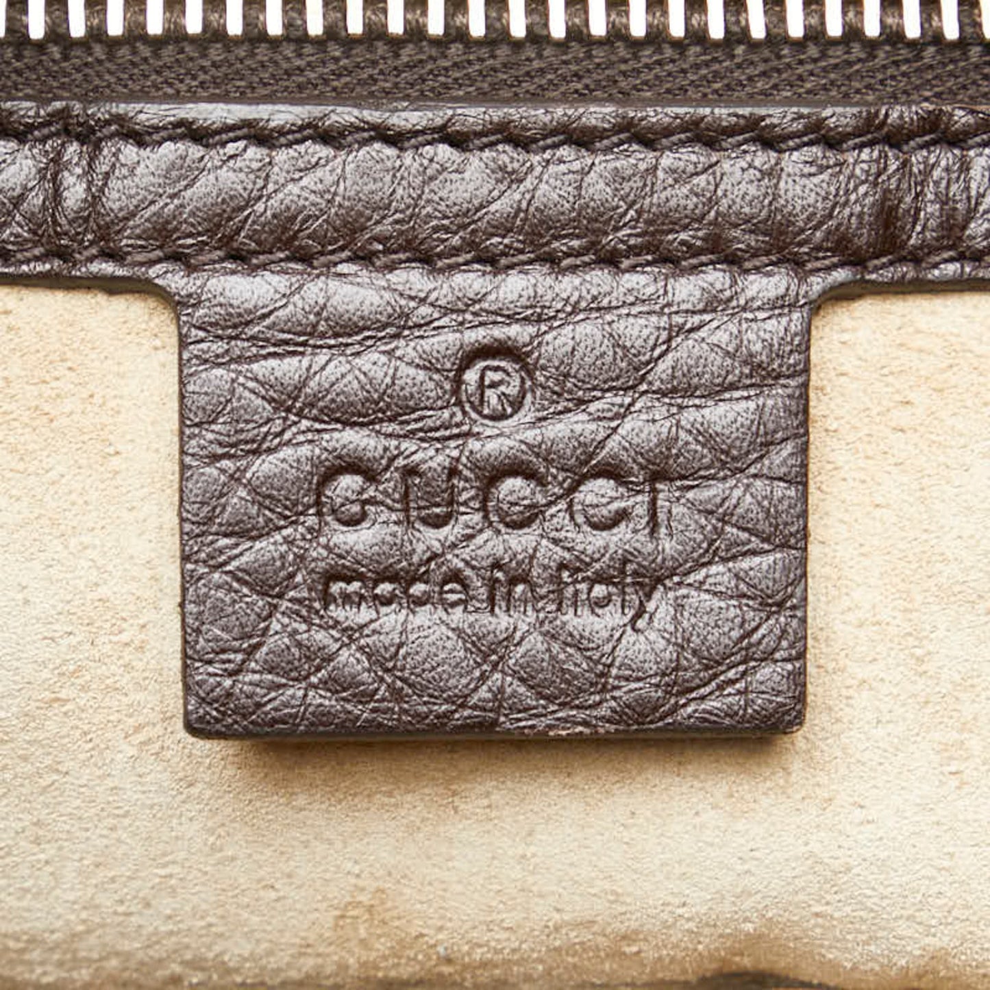 Gucci Bag 243308 Brown Leather