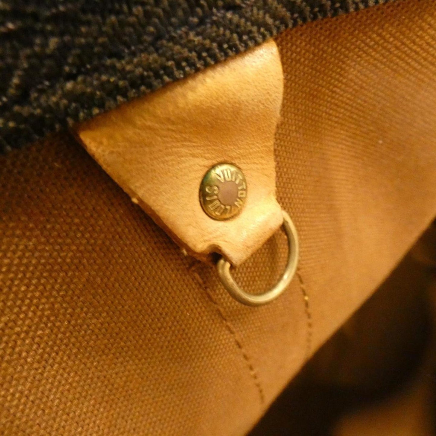 Louis Vuitton Monogram Keepall 55Cm Boston Bag M41424