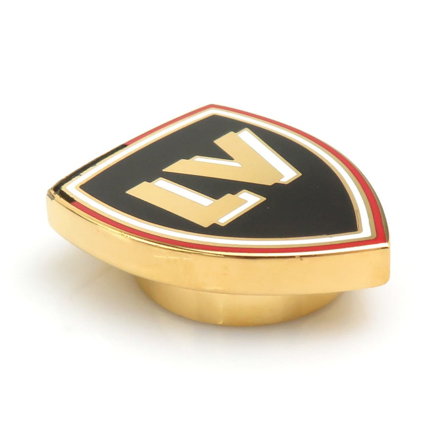 Louis Vuitton Brooch Charm Bijoux Sac Summer Feel Gold Black