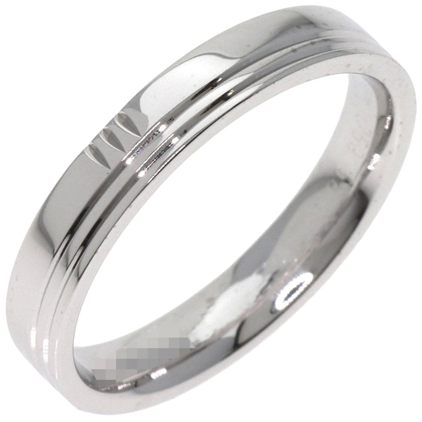 Hermes Herms Alliance Kelly #58 Ring In 18K White Gold
