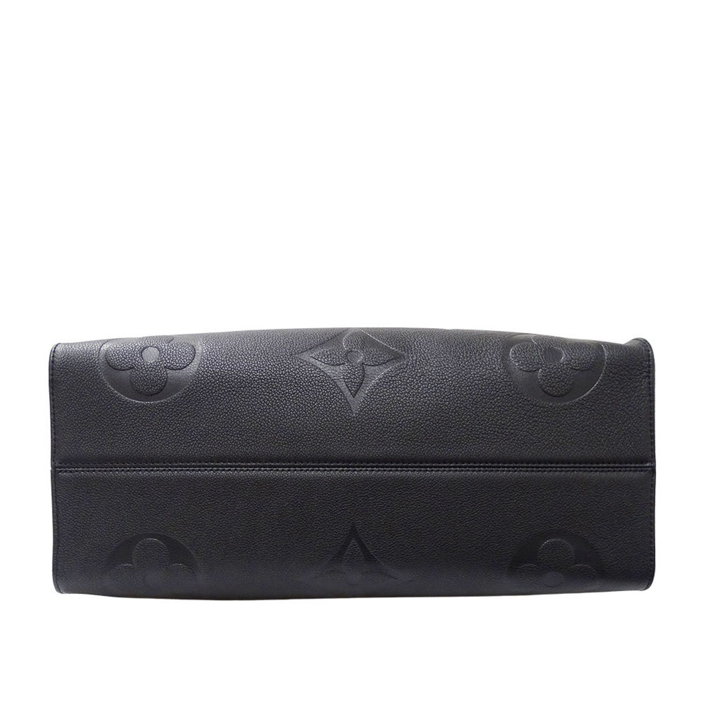 Louis Vuitton Monogram Empreinte On The Go Gm Tote Bag In Black