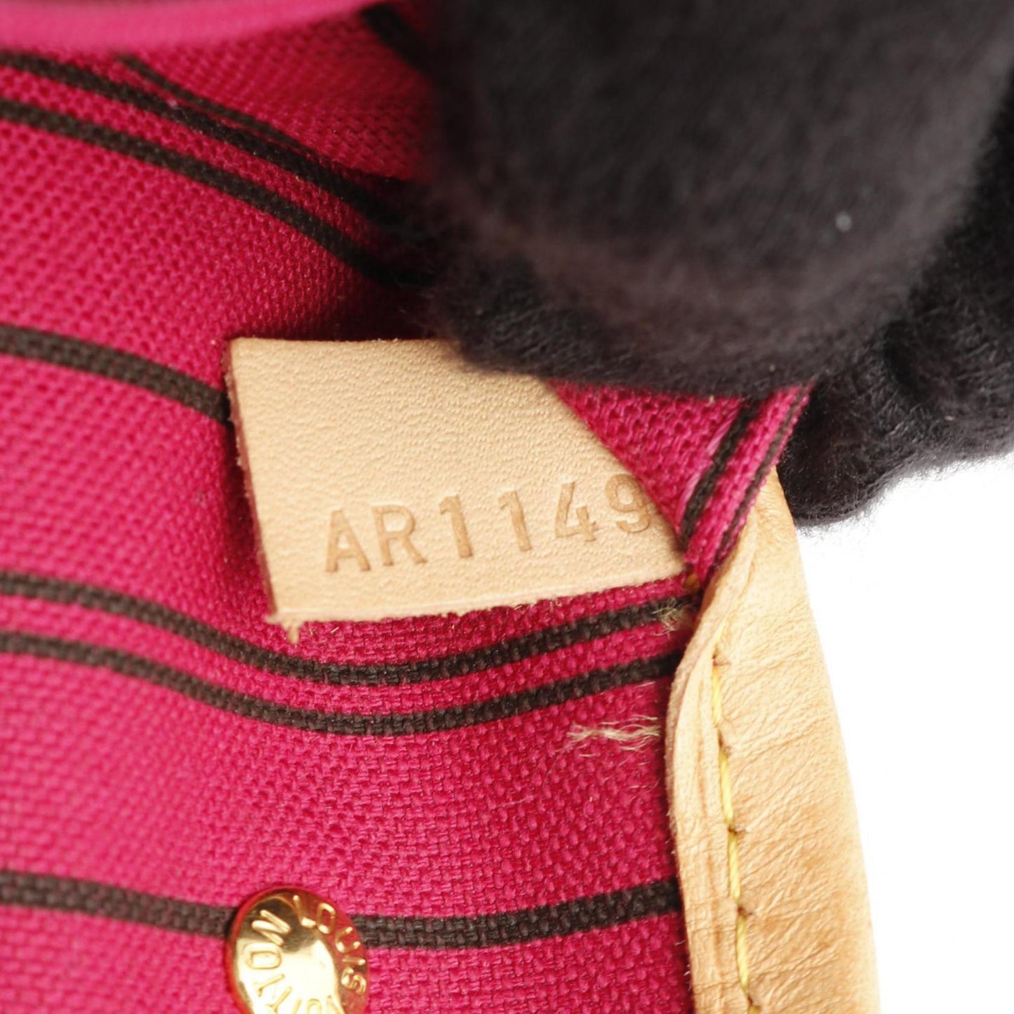 Louis Vuitton Neverfull Pm Tote Bag Coated Canvas Leather Monogram