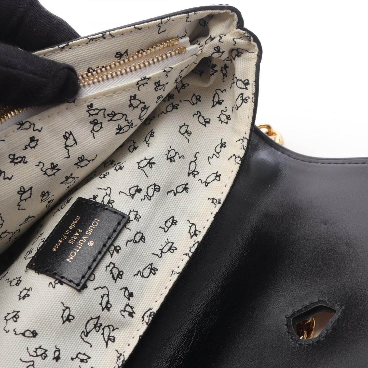 Louis Vuitton Catgram Epi Shoulder Bag