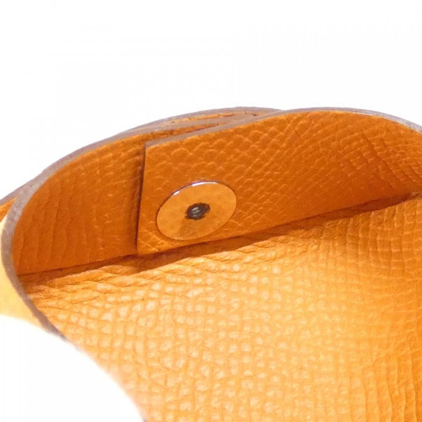 Leather Hermes Coin Purse/ Coin Case Epsom