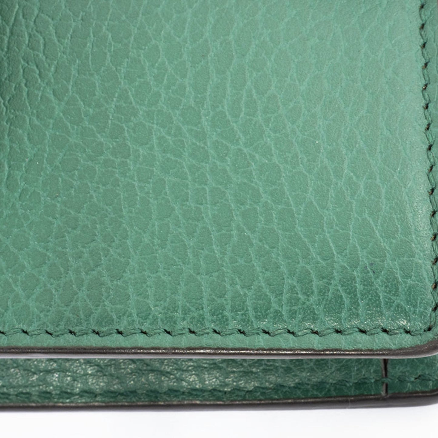Gucci Dionysus Super Shoulder Bag 476432 Leather Green
