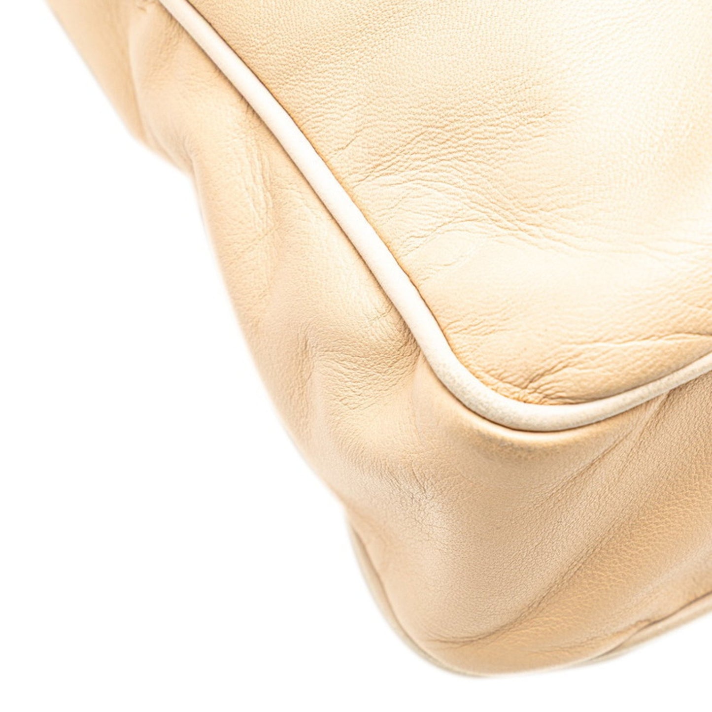 Loewe Bag Beige Leather