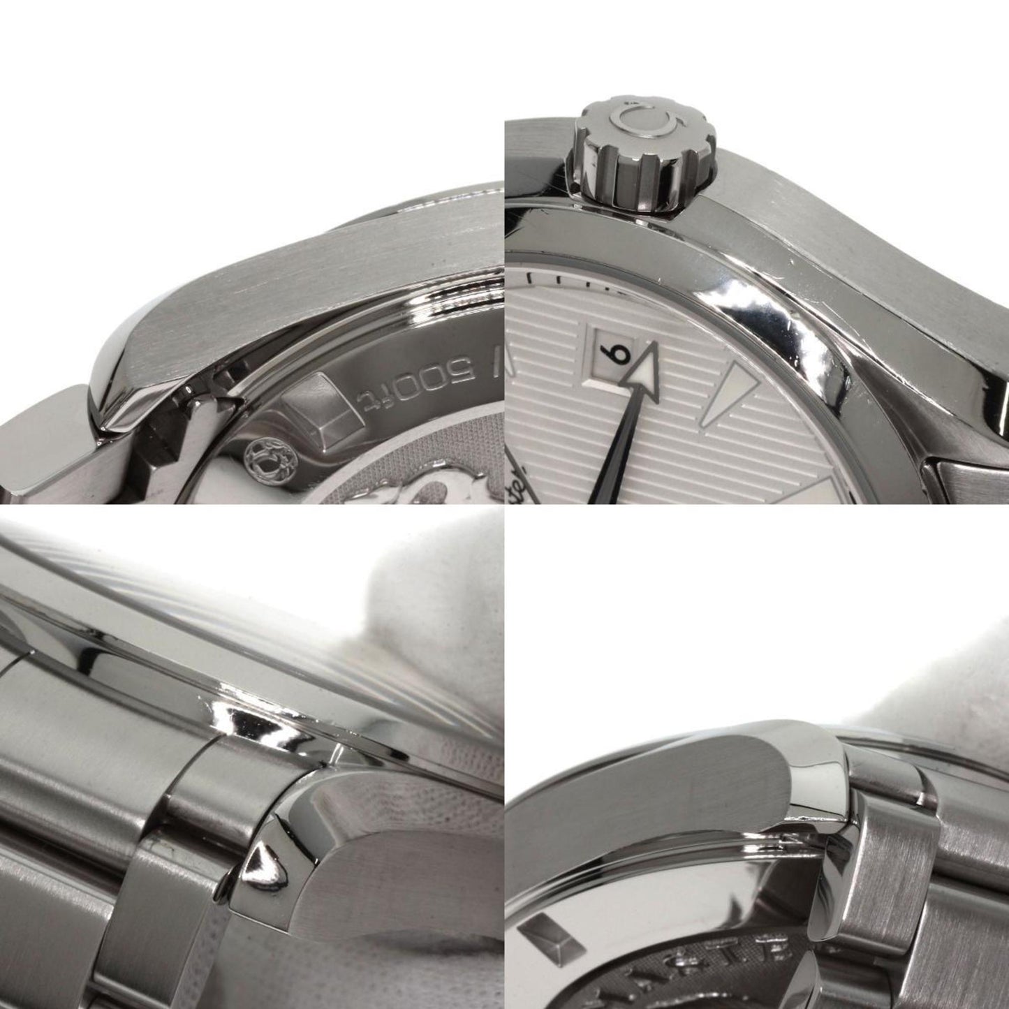Omega 231.10.39.60.02.001 Seamaster Aqua Terra Stainless Steel