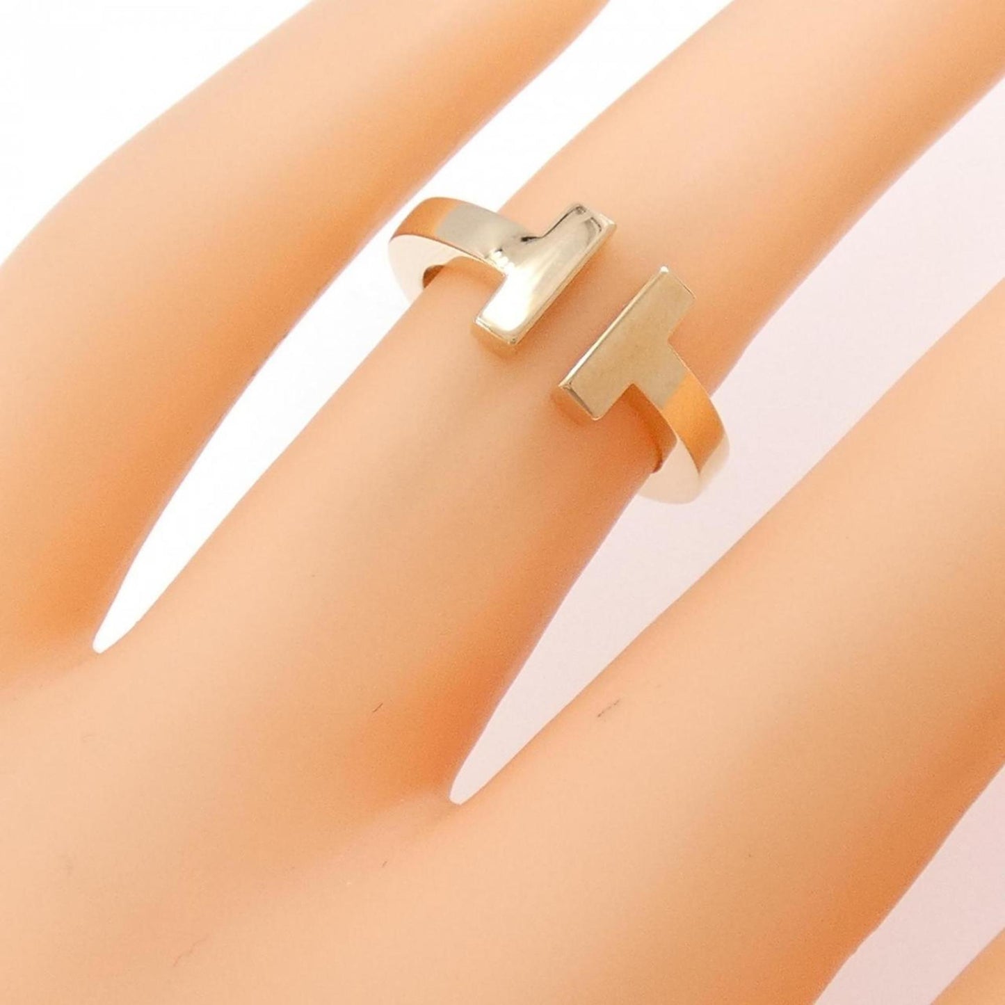 Tiffany T-Square Ring