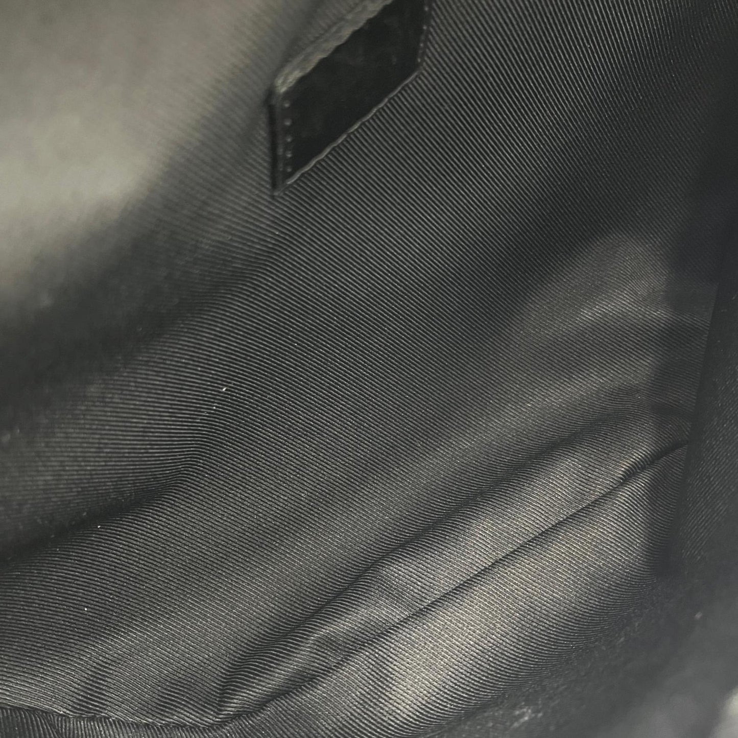 Louis Vuitton Discovery Bum Bag Pm Monogram Eclipse M46035 Leather Black