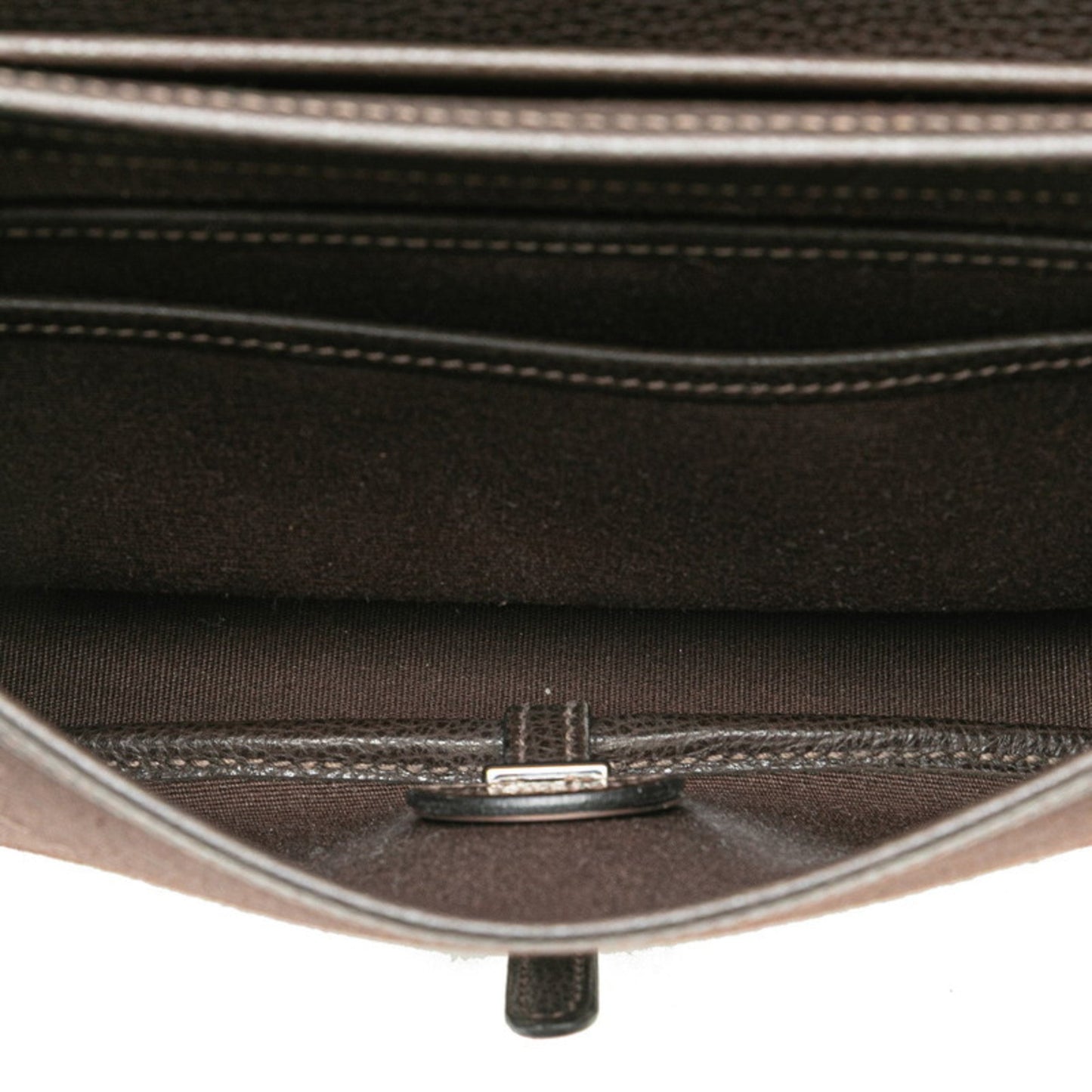 Hermes Colorado Pm Shoulder Bag Brown Toile Officier Vache Lieg