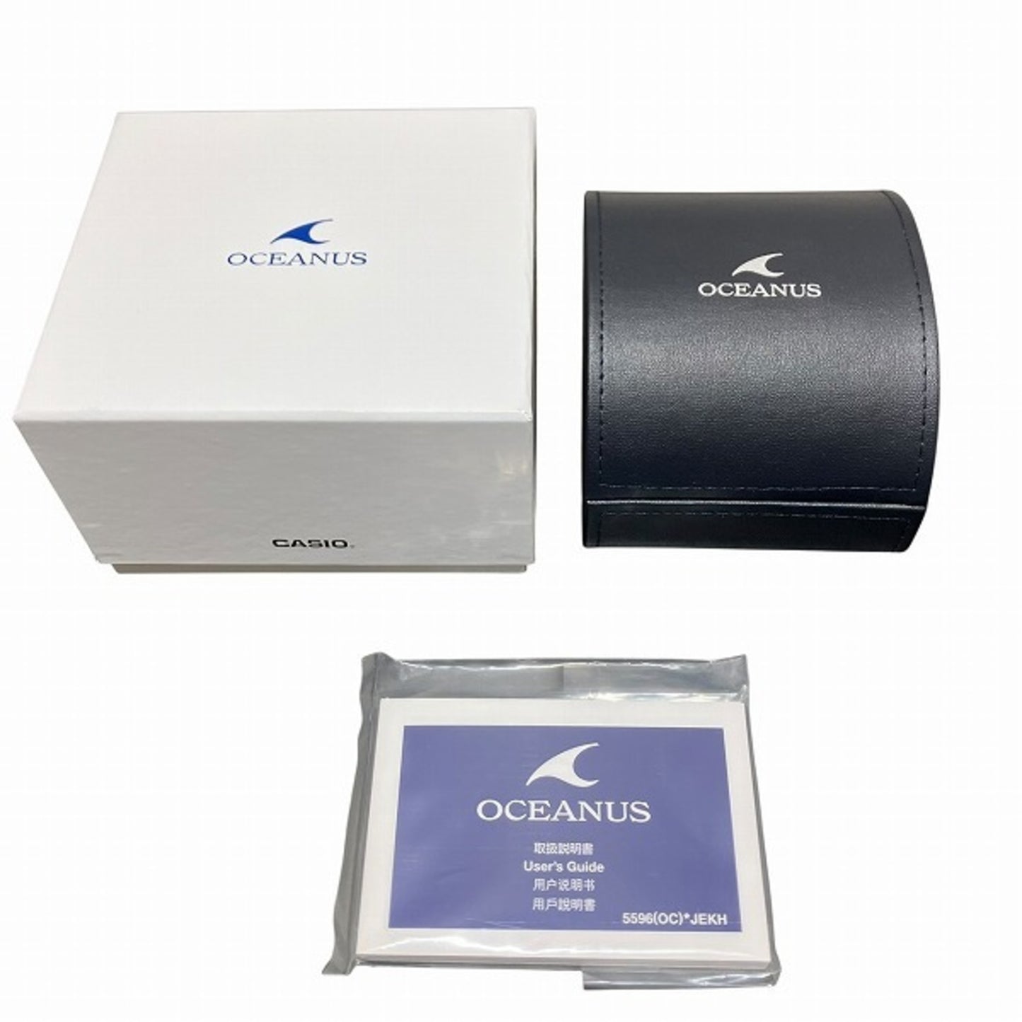 Casio Oceanus Ocw-T200Sb-1Ajf Radio Solar Watch