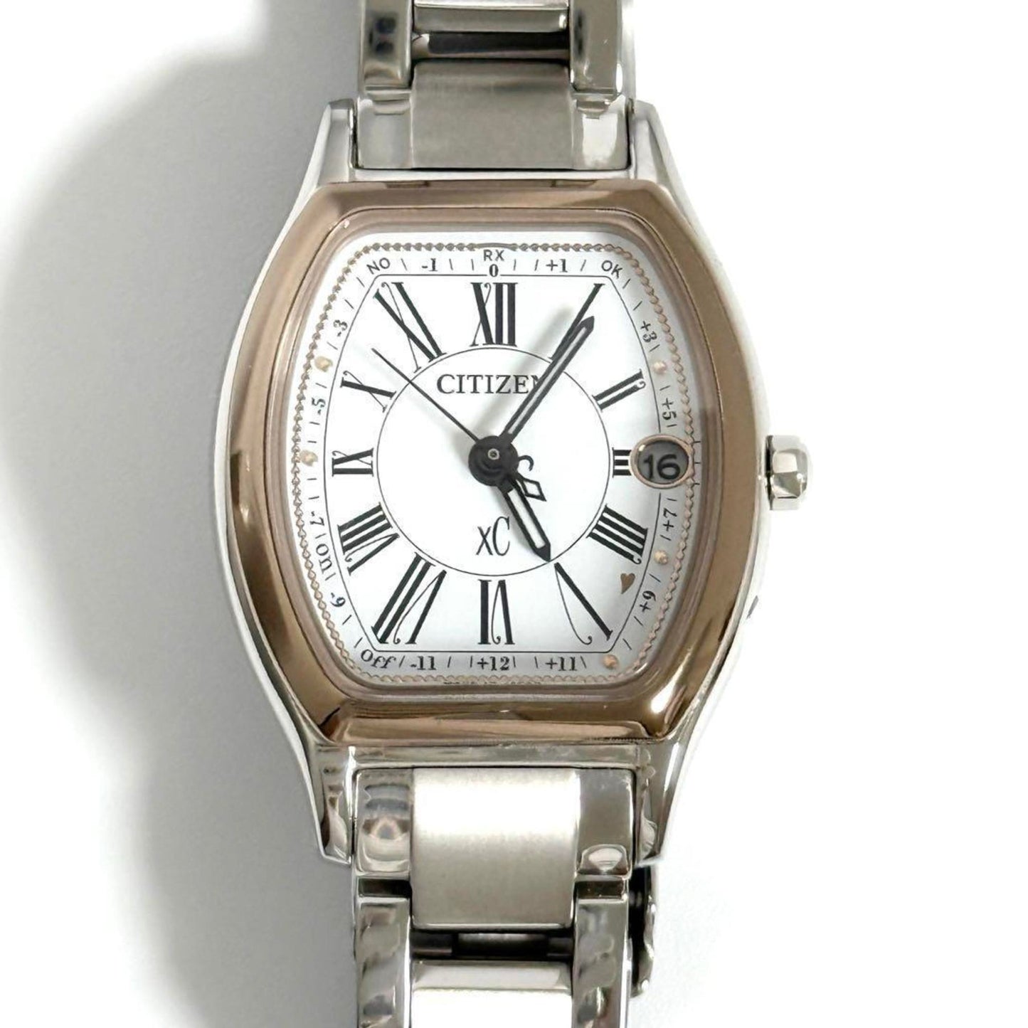Citizen Xc Watch Solar Radio Eco-Drive