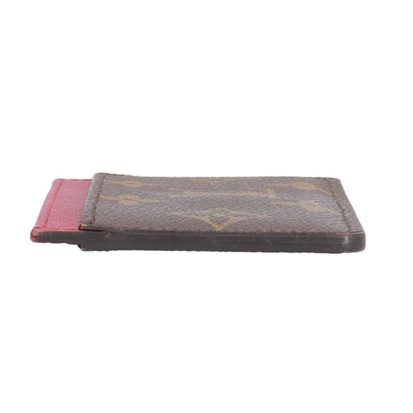 Louis Vuitton Porte Carte Sample Monogram Card Case Canvas M60703