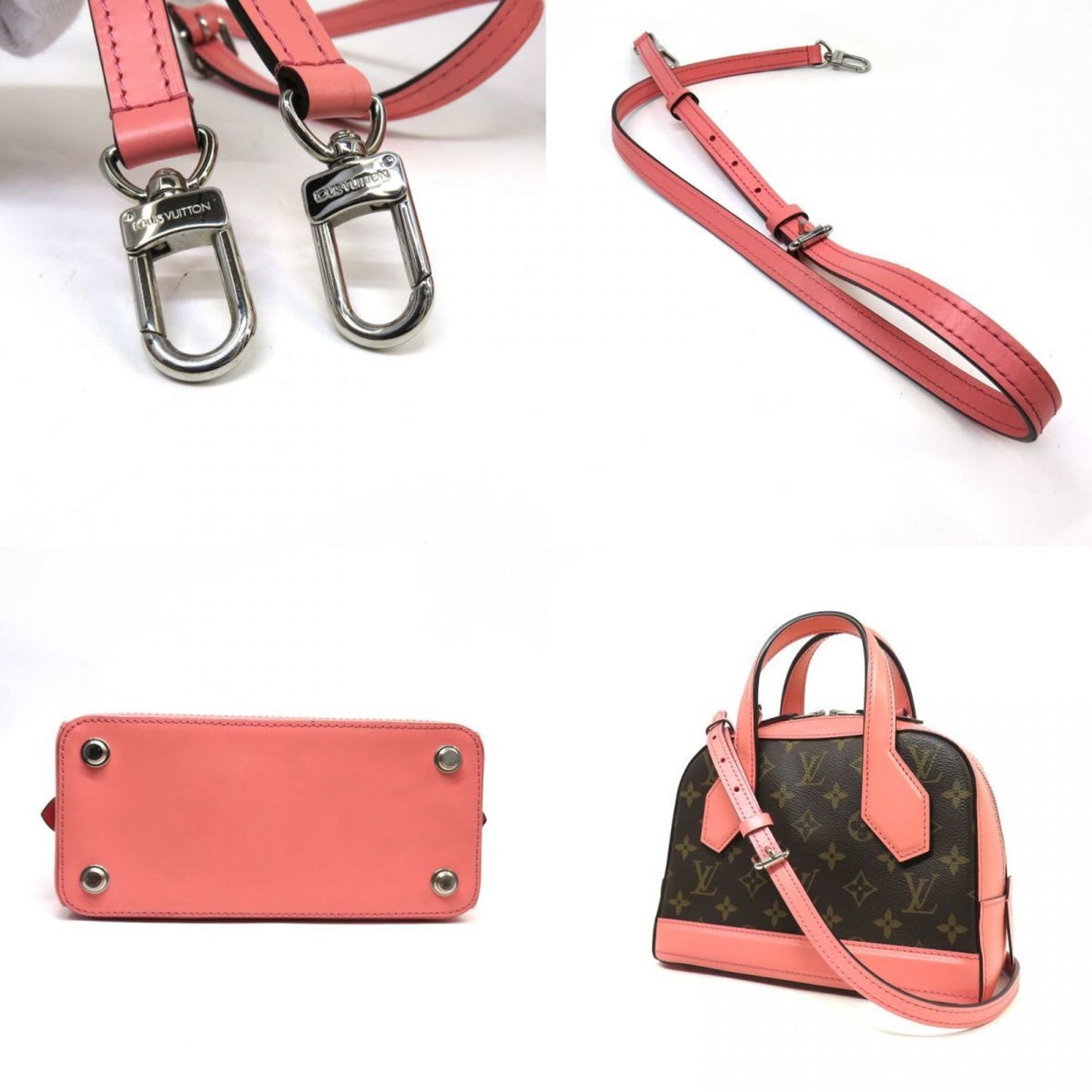 Louis Vuitton Louis Vuitton Monogram Dora Mini M41686 Handbag Shoulder Bag