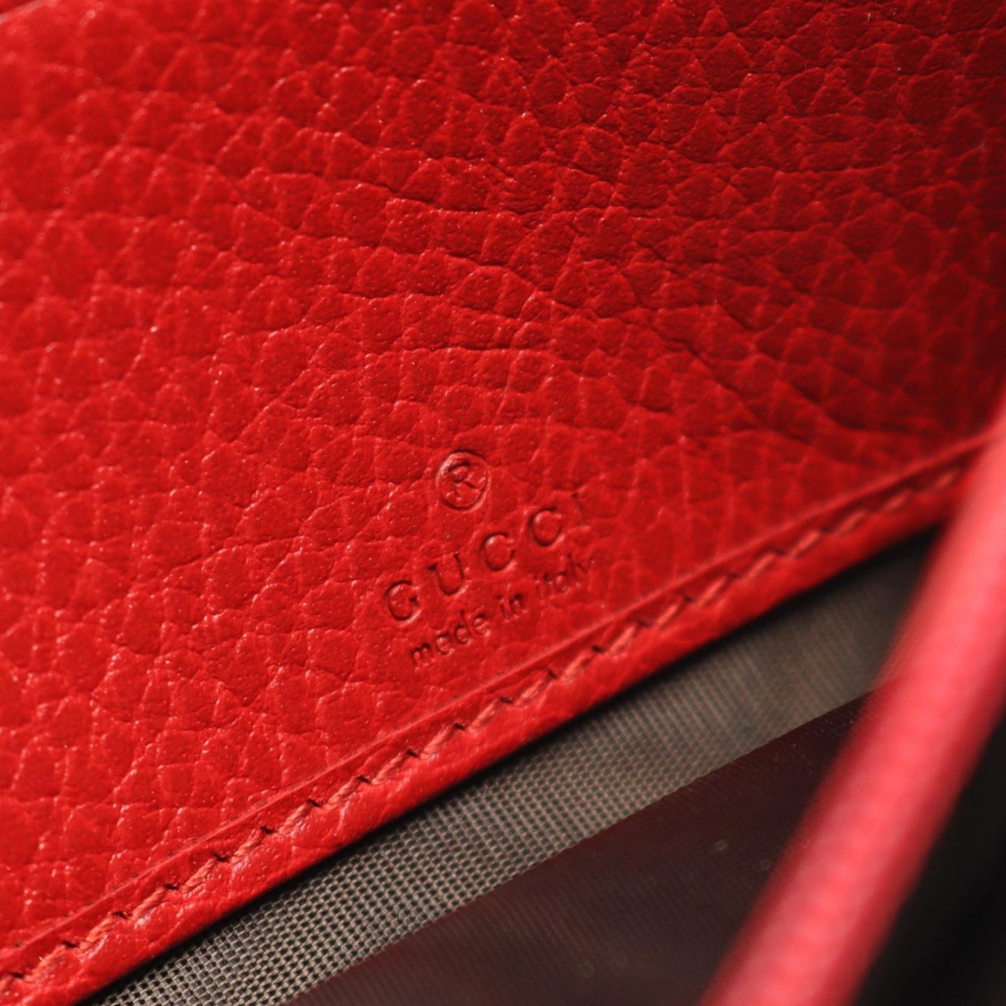 Gucci Petit Marmont Continental Wallet