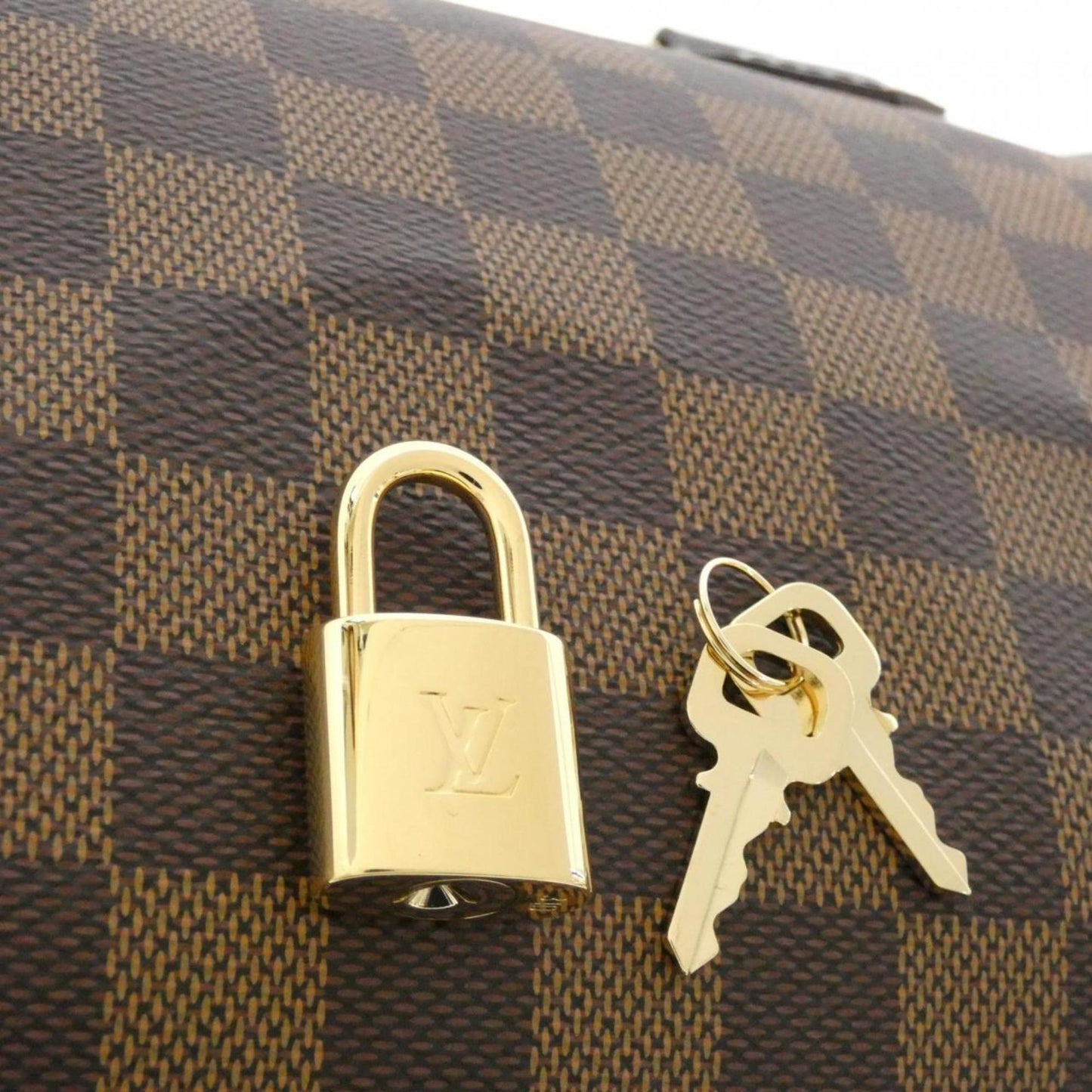 Louis Vuitton Damier Speedy Bandouliere 25Cm N40575 Boston Bag