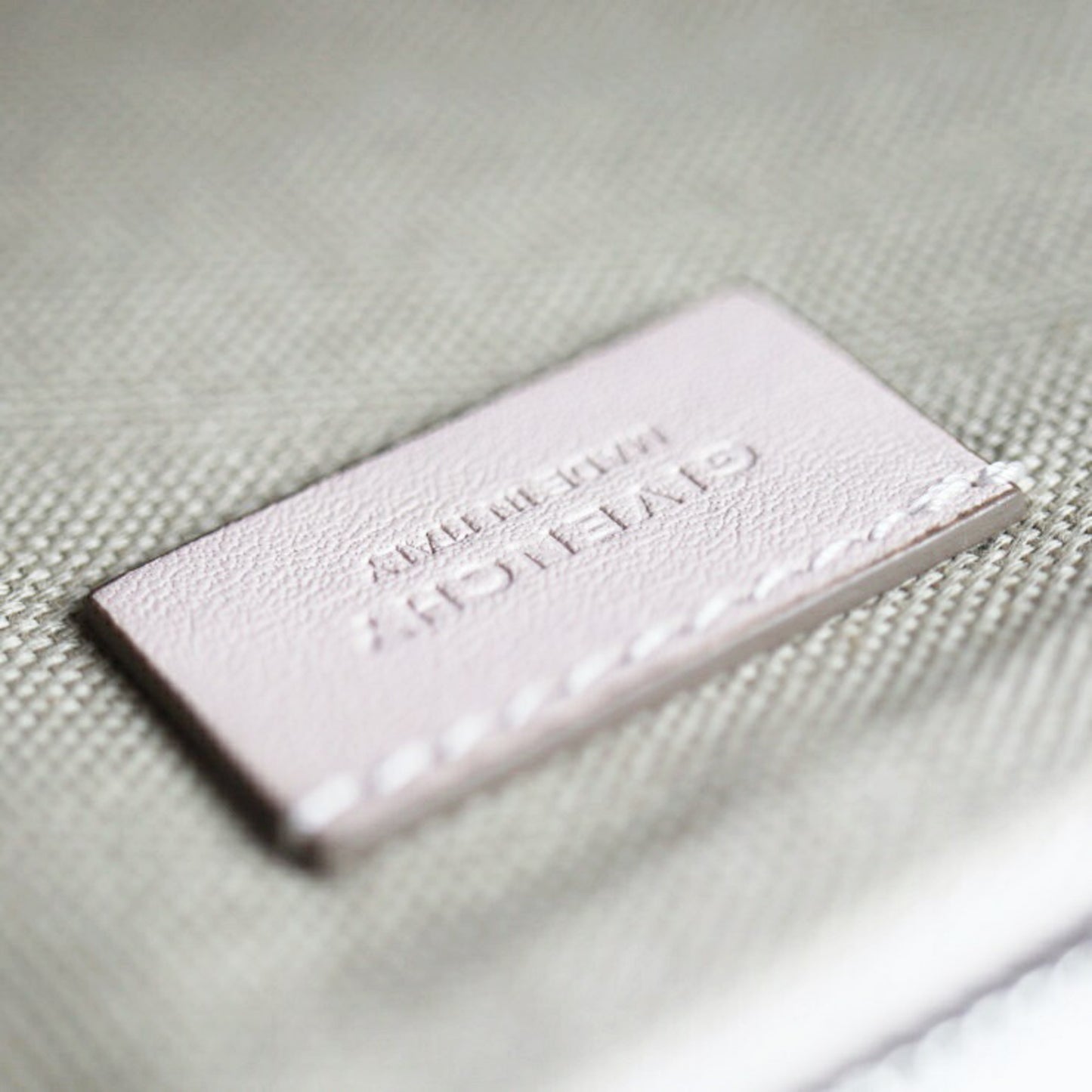 Givenchy Antigona Pouch L Antigona Pouch Second Bag Leather Pink Beige Studs Clutch 2123053008405R1