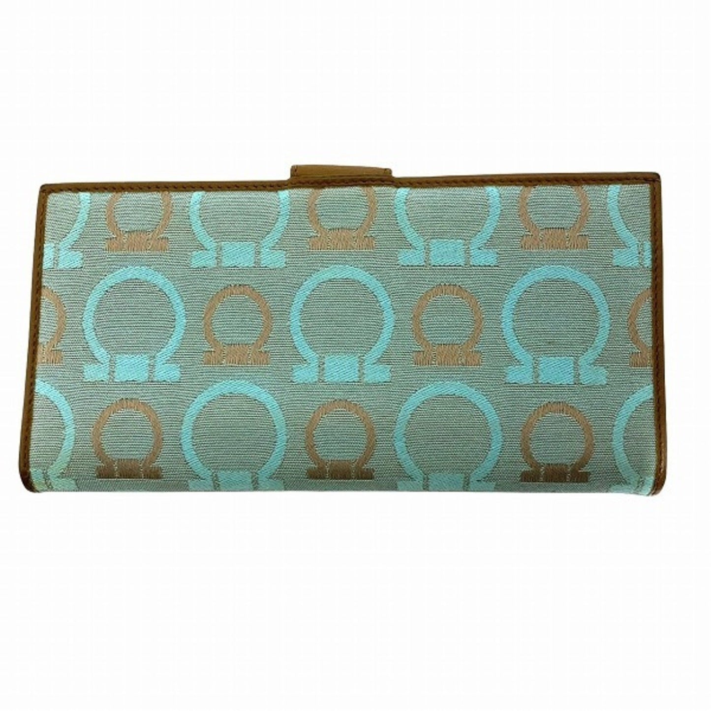 Salvatore Ferragamo Ferragamo Gancini Long Wallet