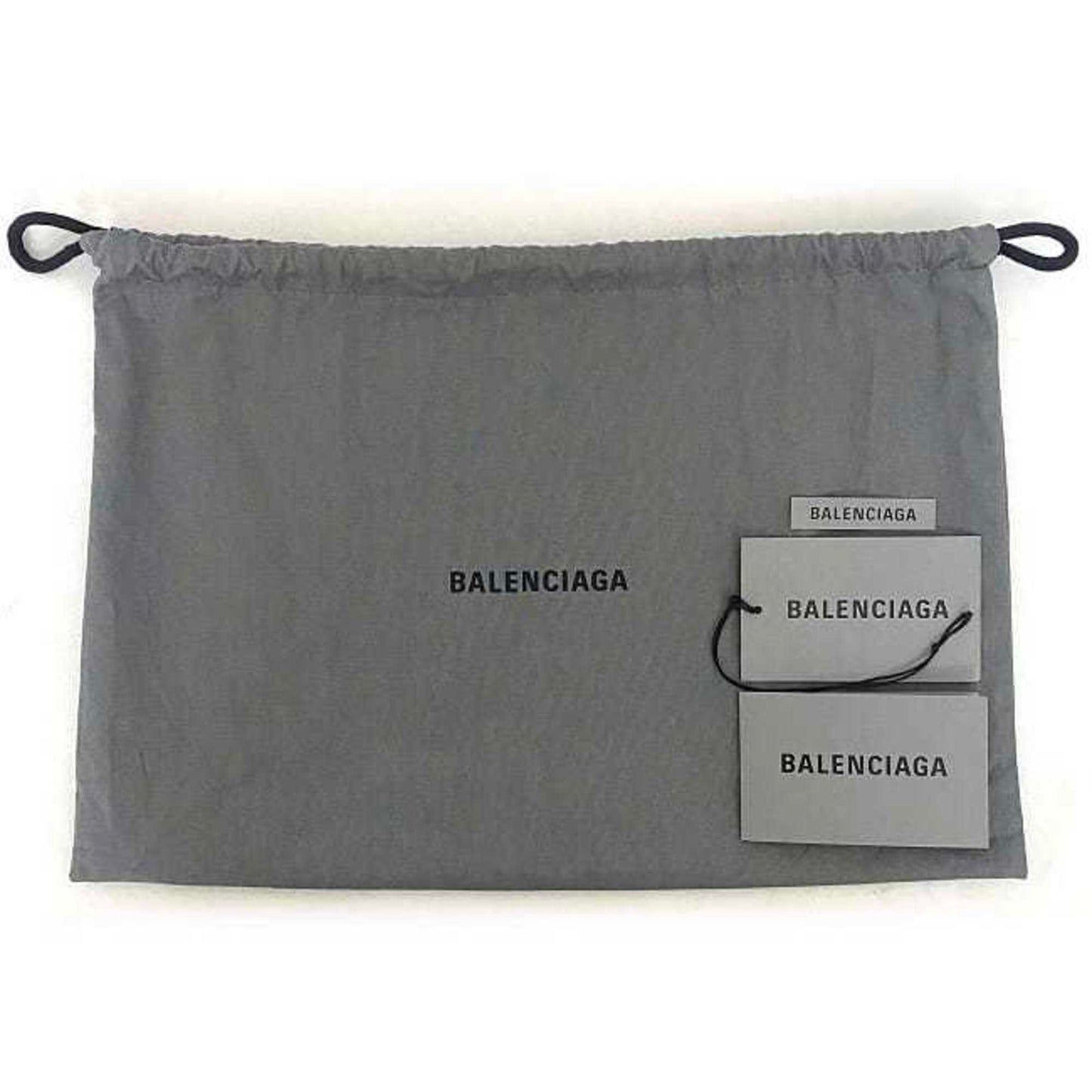 Balenciaga 2Way Bag Ville Small Xxs White Black Everyday 550646 Shoulder Handbag Leather Balenciaga