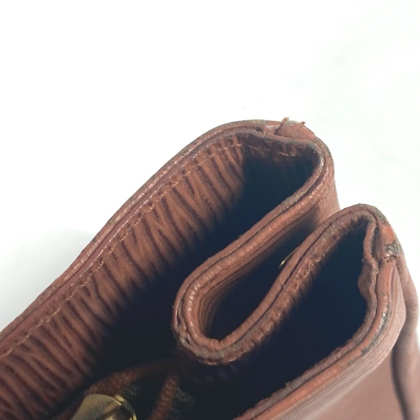 Fendi Ff Tote Bag Shoulder Handbag Leather