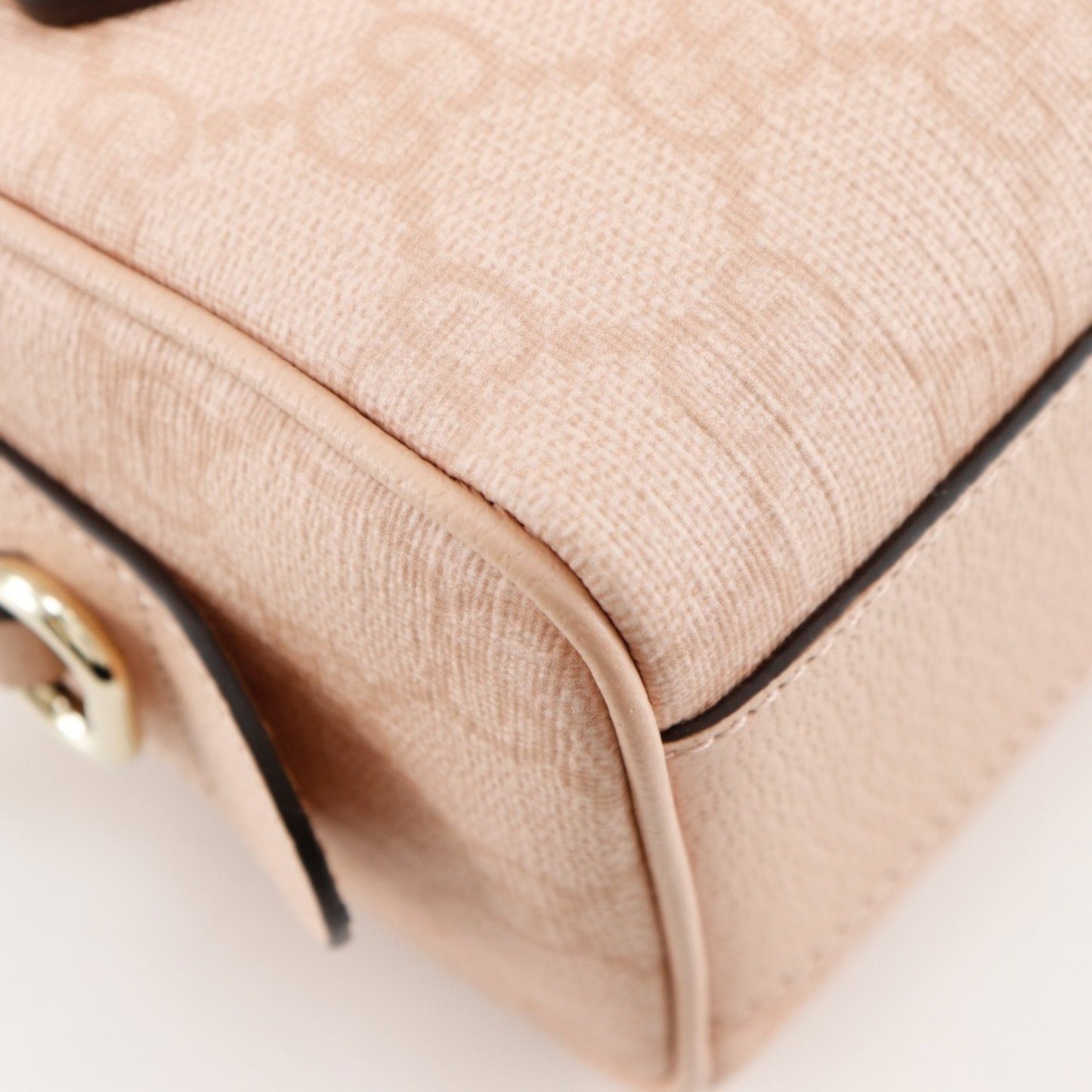 Gucci Ophidia Super Mini Handbag/Shoulder Bag (781490 Fad03 6241) In Gg Supreme Canvas