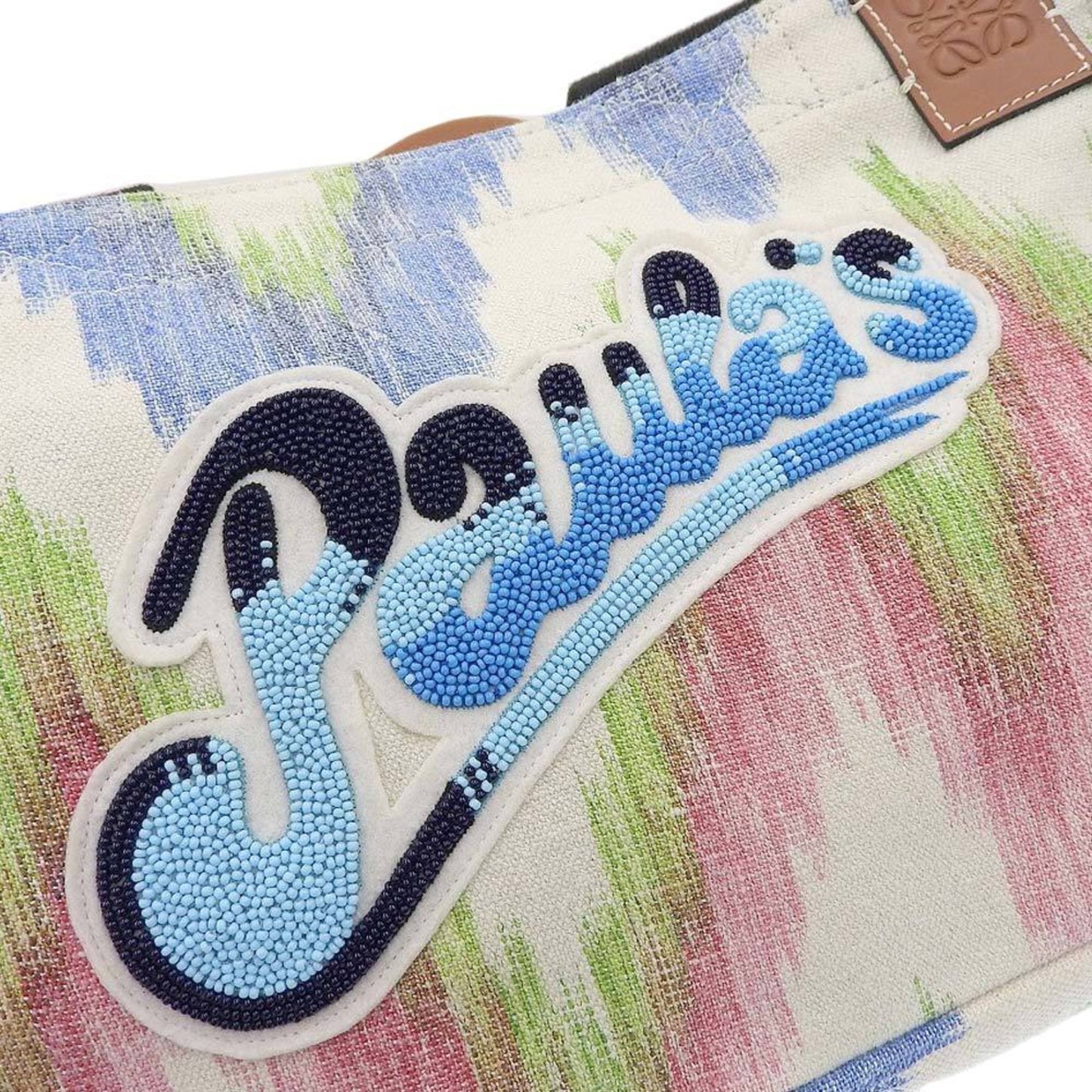 Loewe Loewe Beach Cabas Tote Bag Handbag Japan Limited