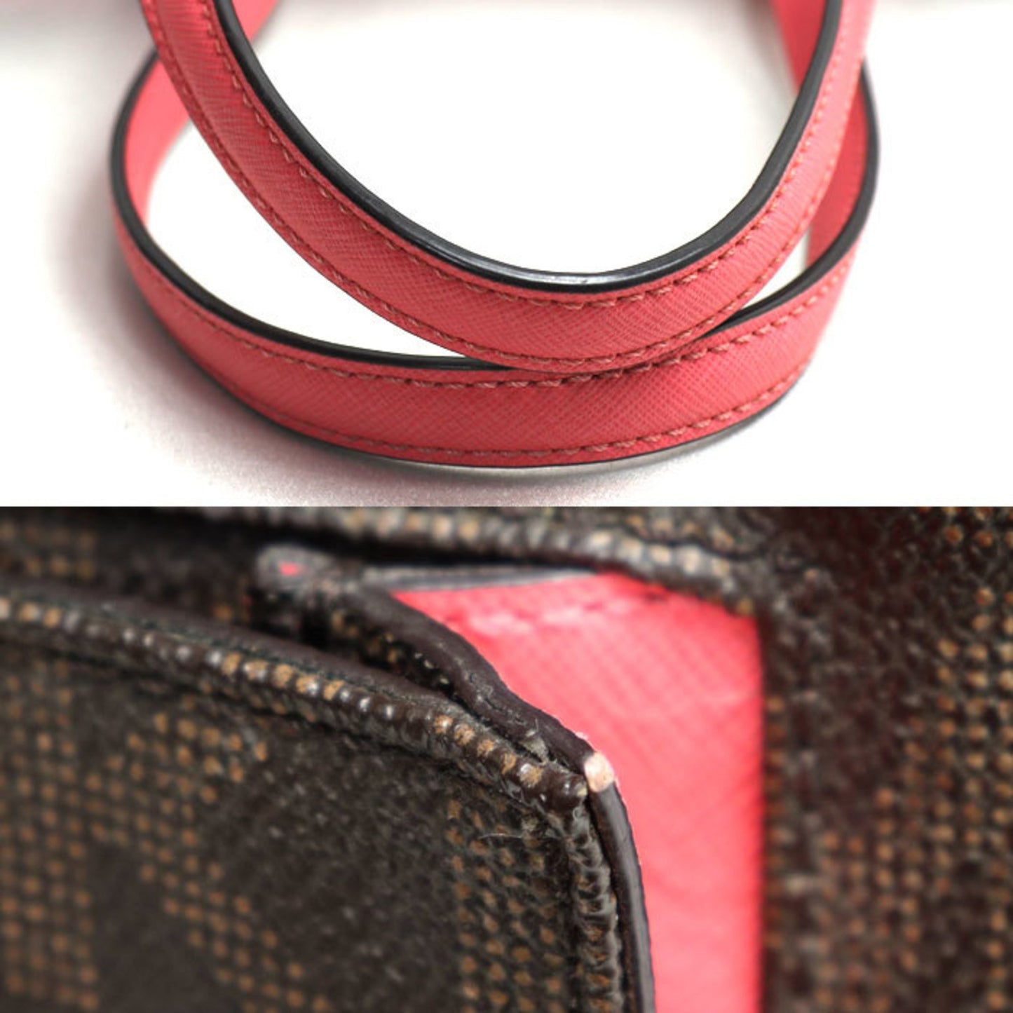 Michael Kors Tote Bag Brown/Pink