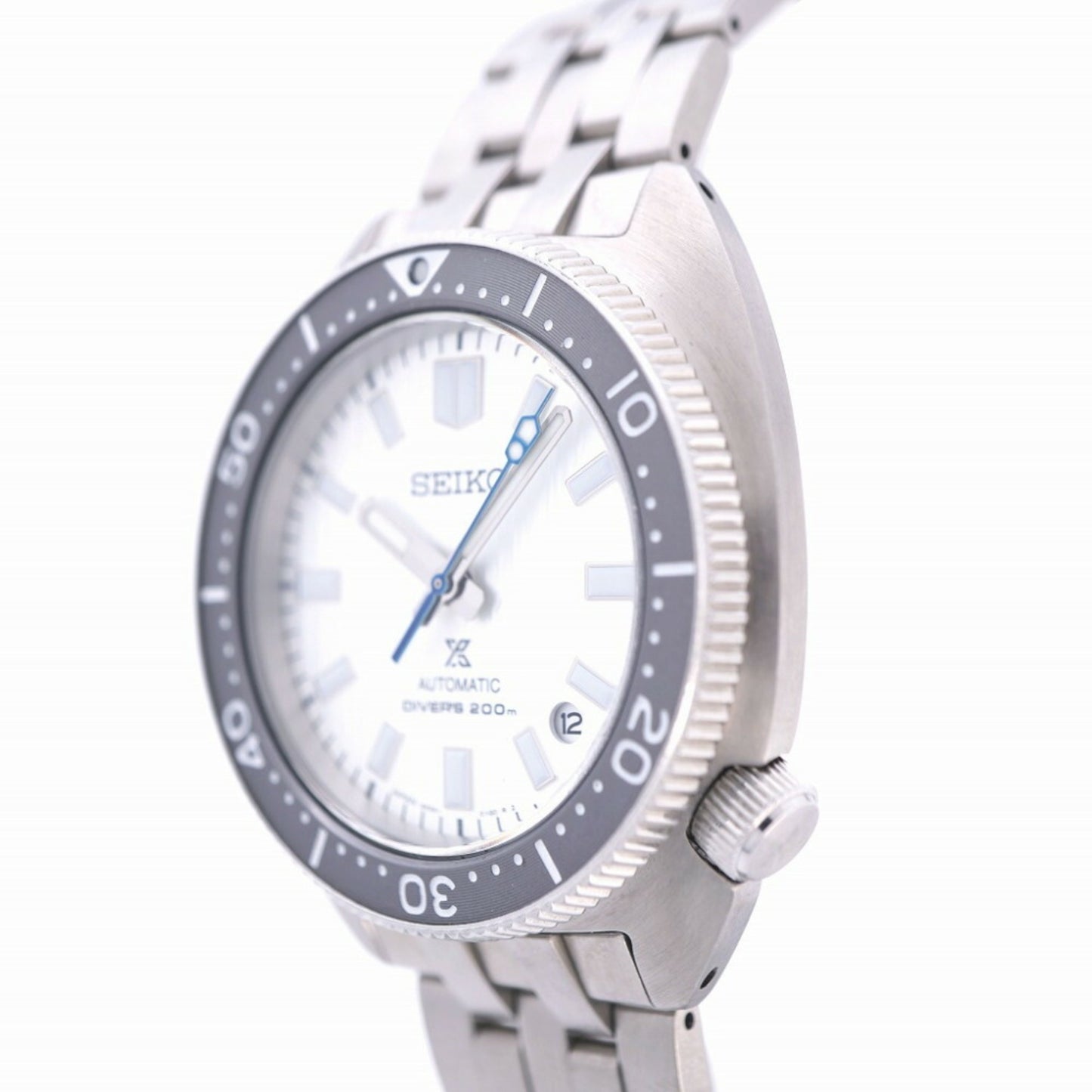 Like New Seiko Prospex Sbdc187 / 6R35-02H0 Automatic Watch Ss Silver 0064Seiko